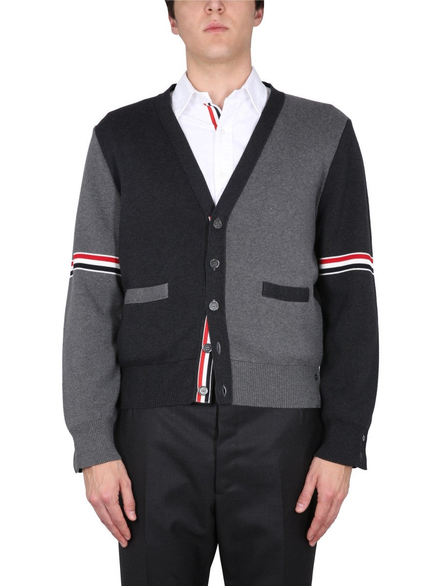 THOM BROWNE - Férfi - Szürke - Pulóver