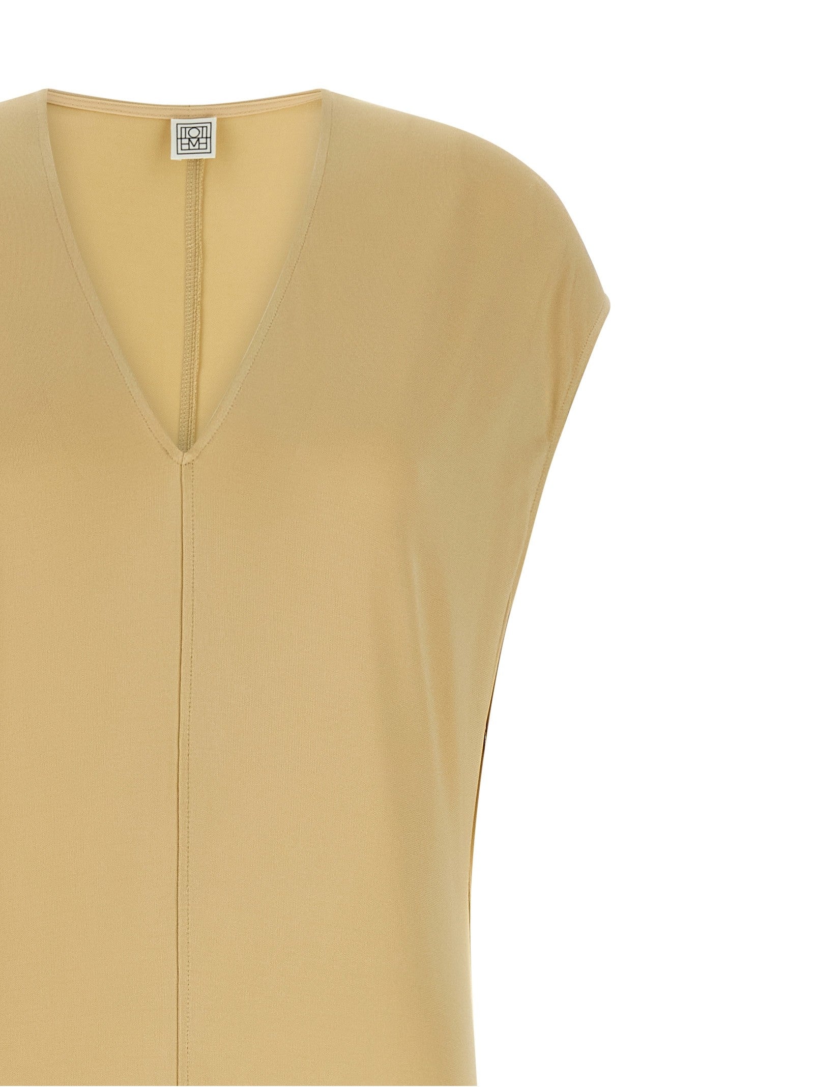TOTEME - nan - Beige - Dress