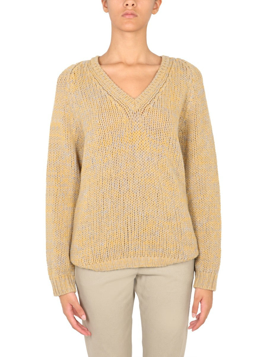 ASPESI - Woman - Yellow - Sweater