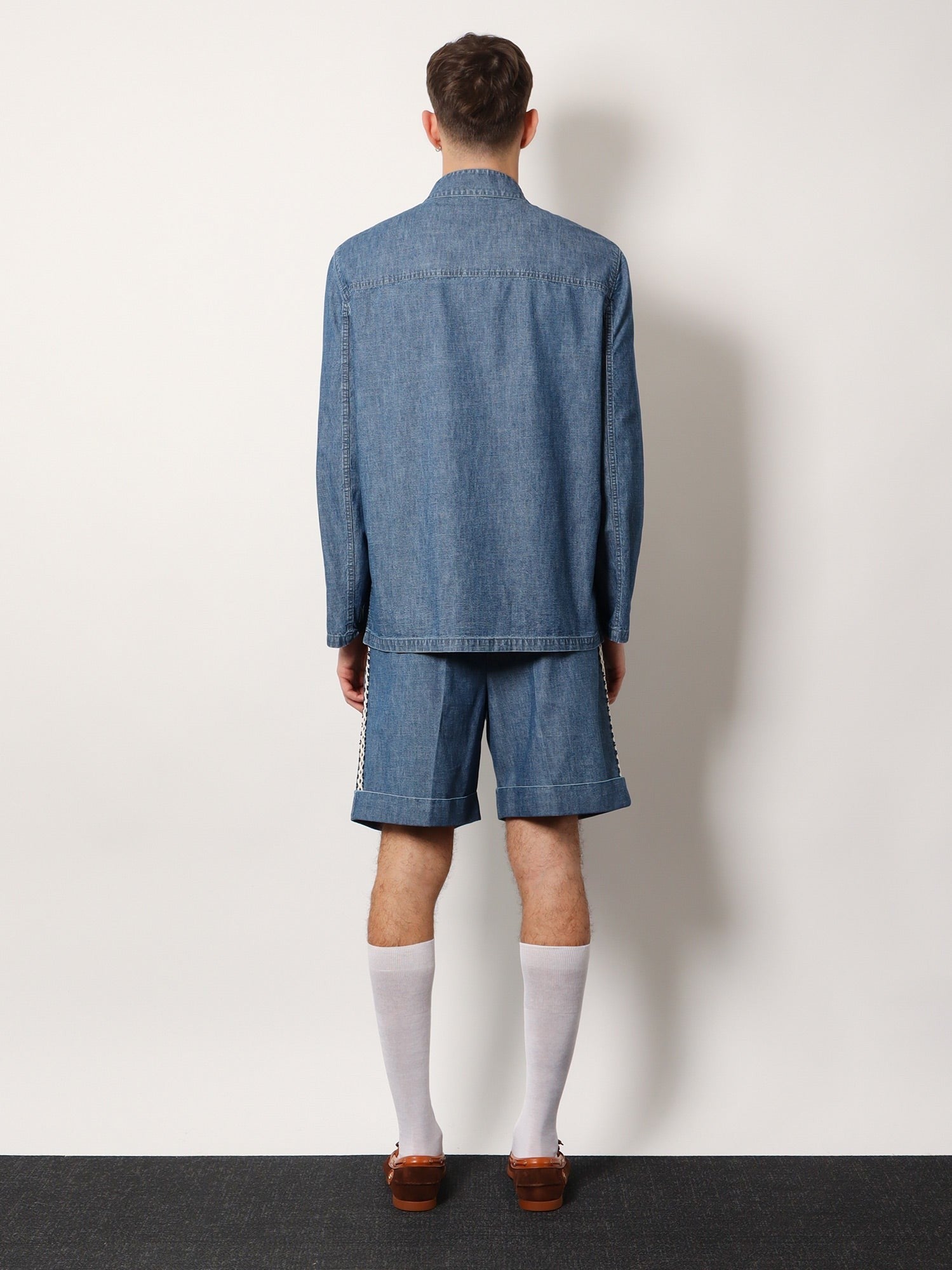 Valentino - Man - Blue - Jacket