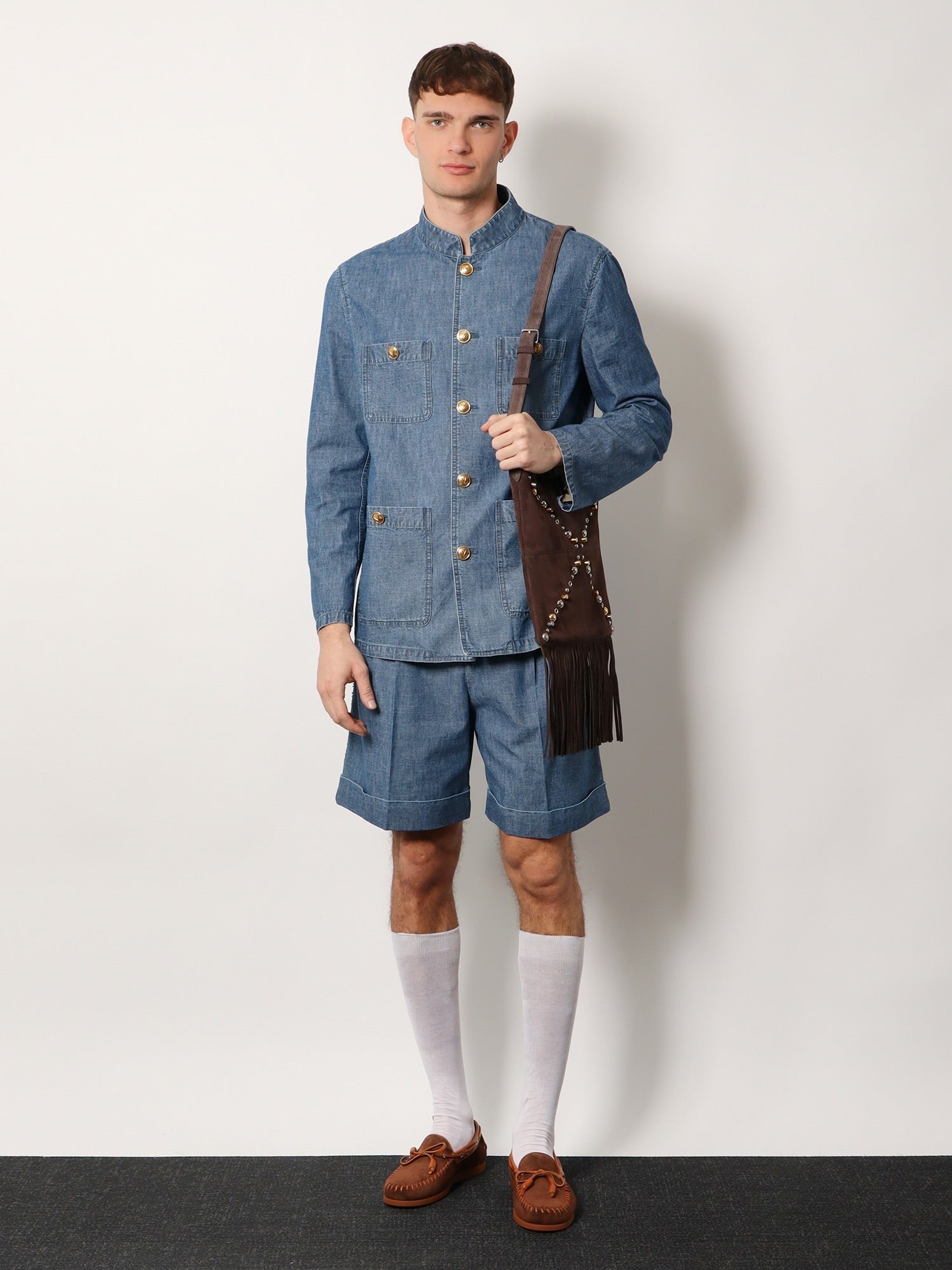 Valentino - Man - Blue - Jacket