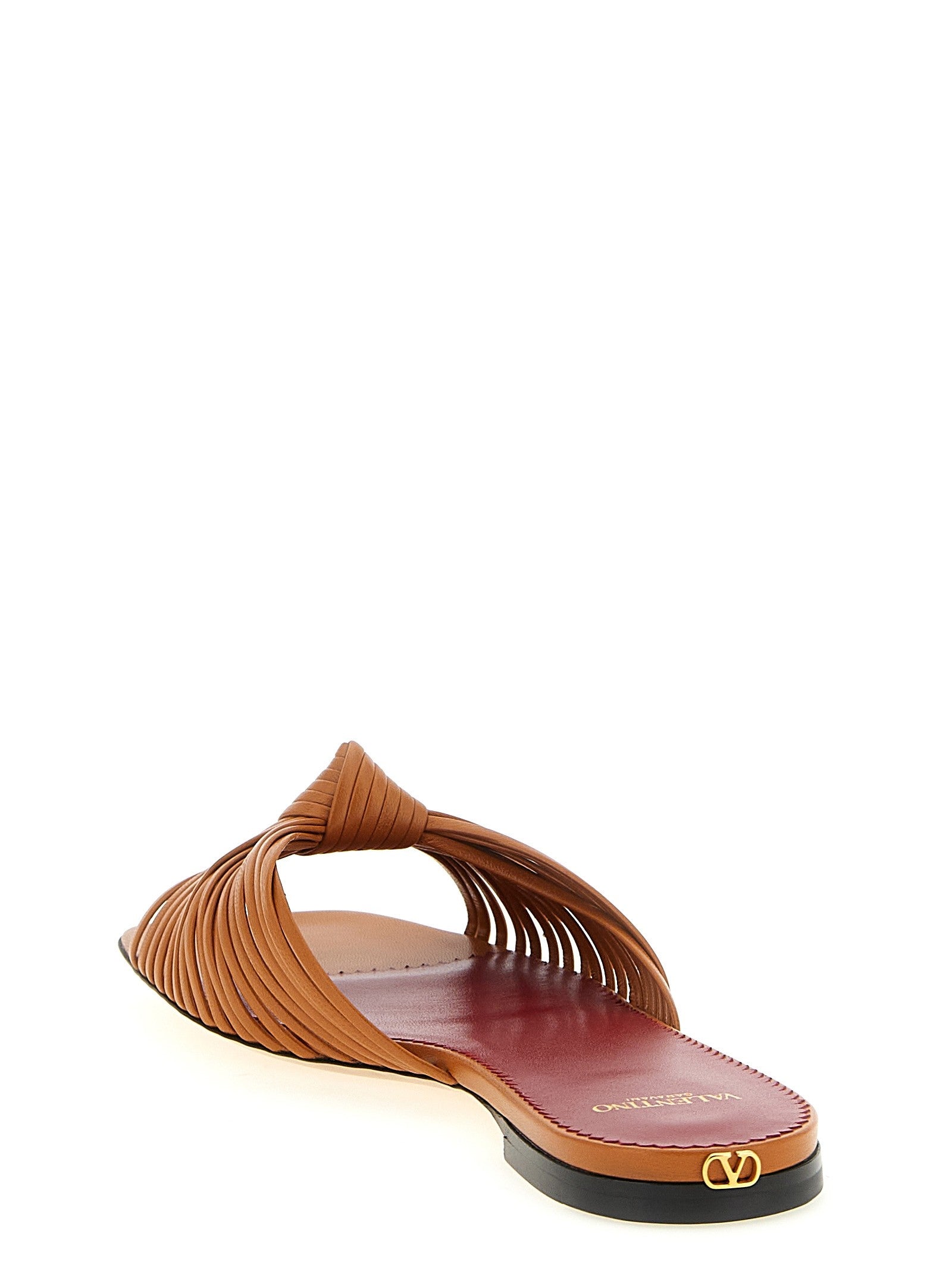 Valentino Garavani - nan - Brown - Sandal