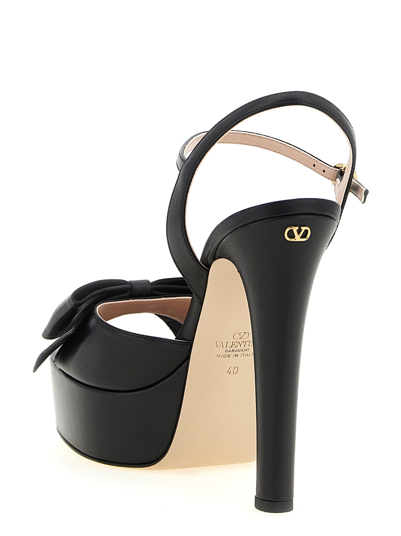 Valentino Garavani - nan - Black - Sandal