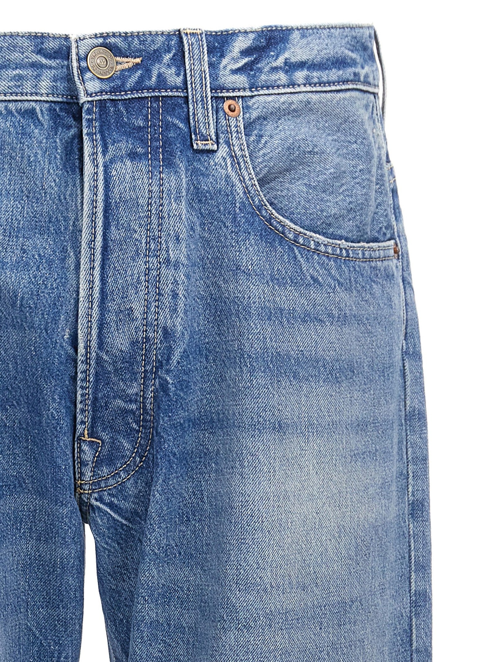 Valentino Garavani - nan - Blue - Jeans