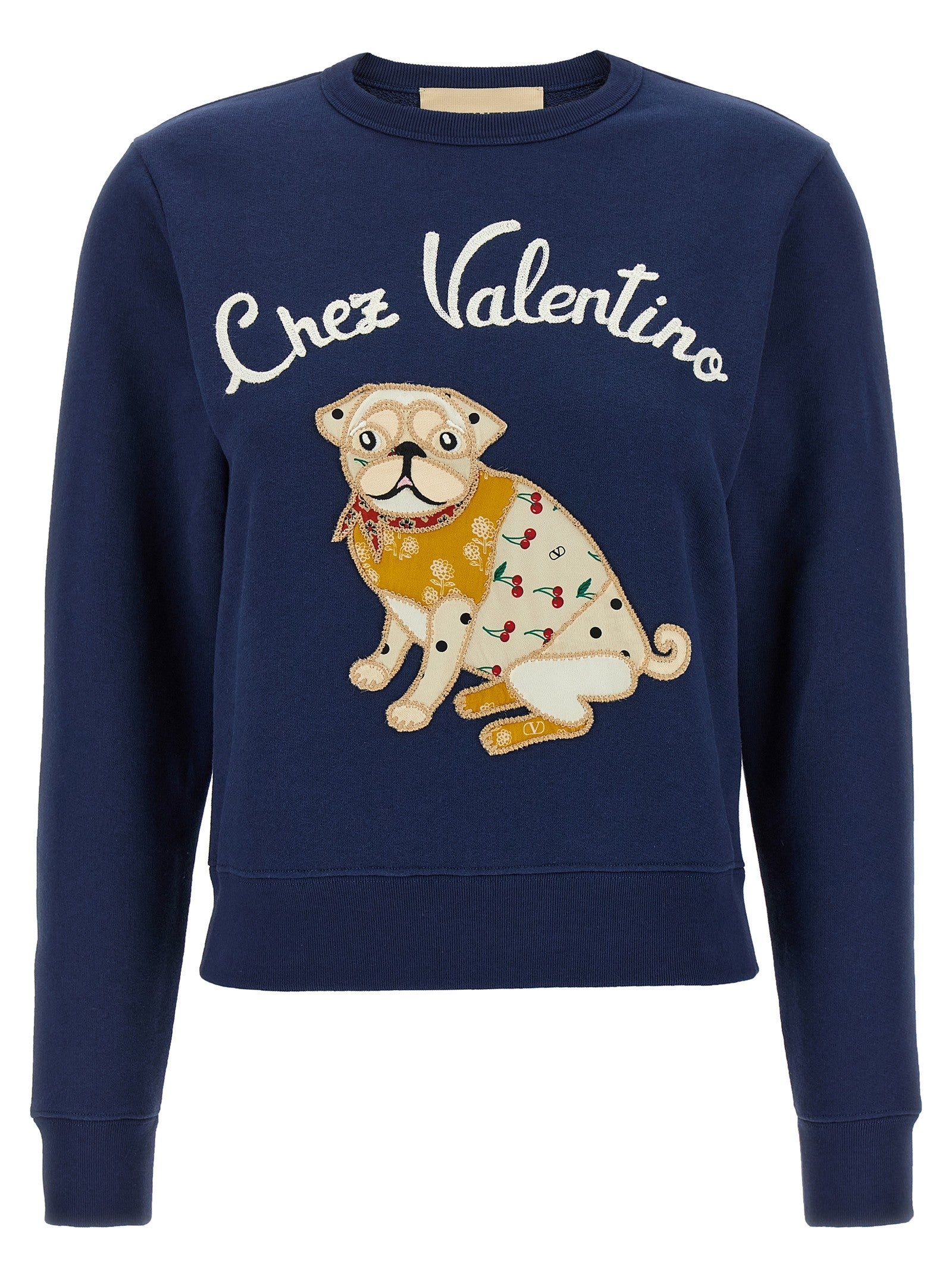 Valentino Garavani - nan - Blue - Sweatshirt