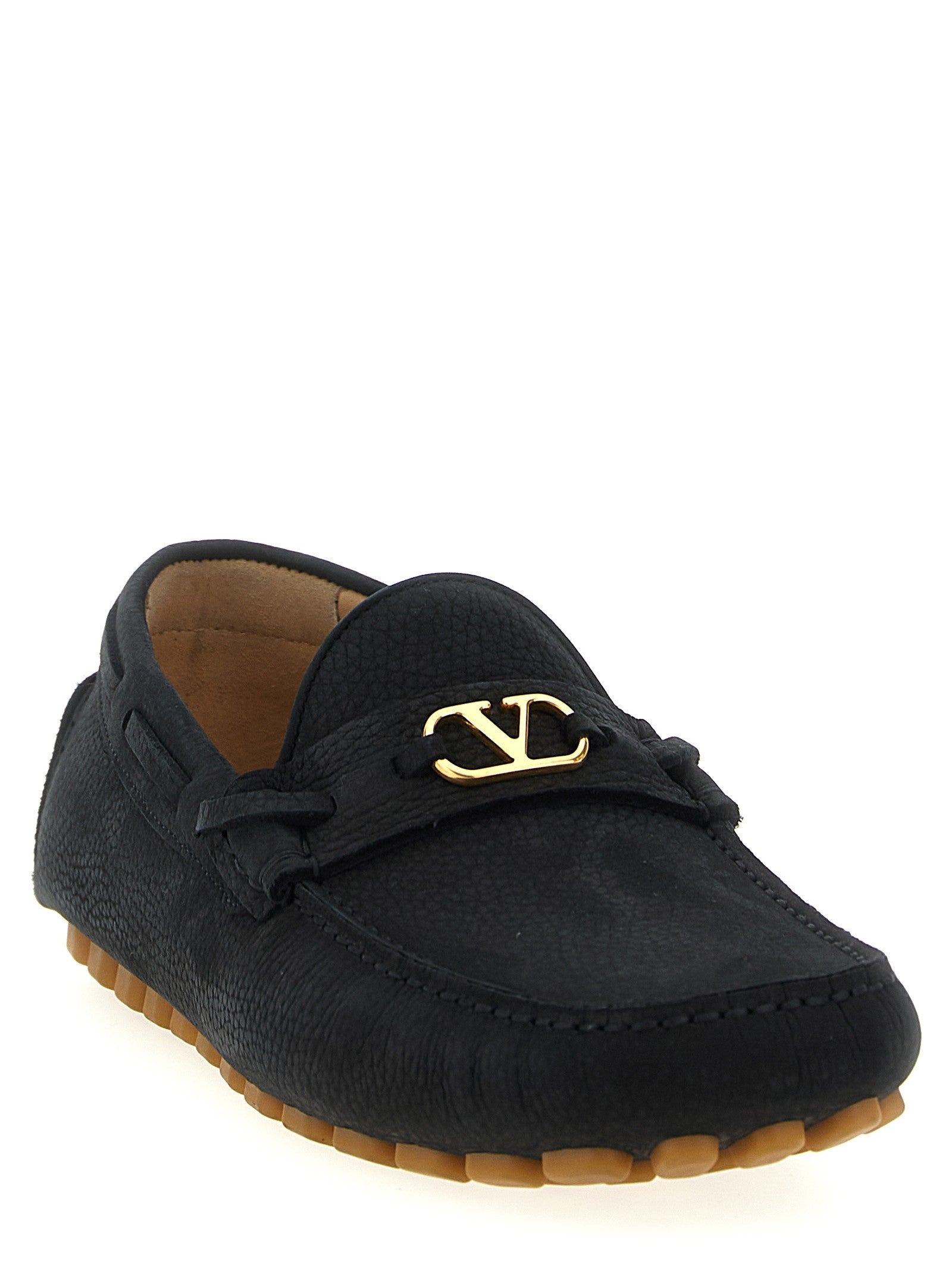 Valentino Garavani - nan - Black - Loafer