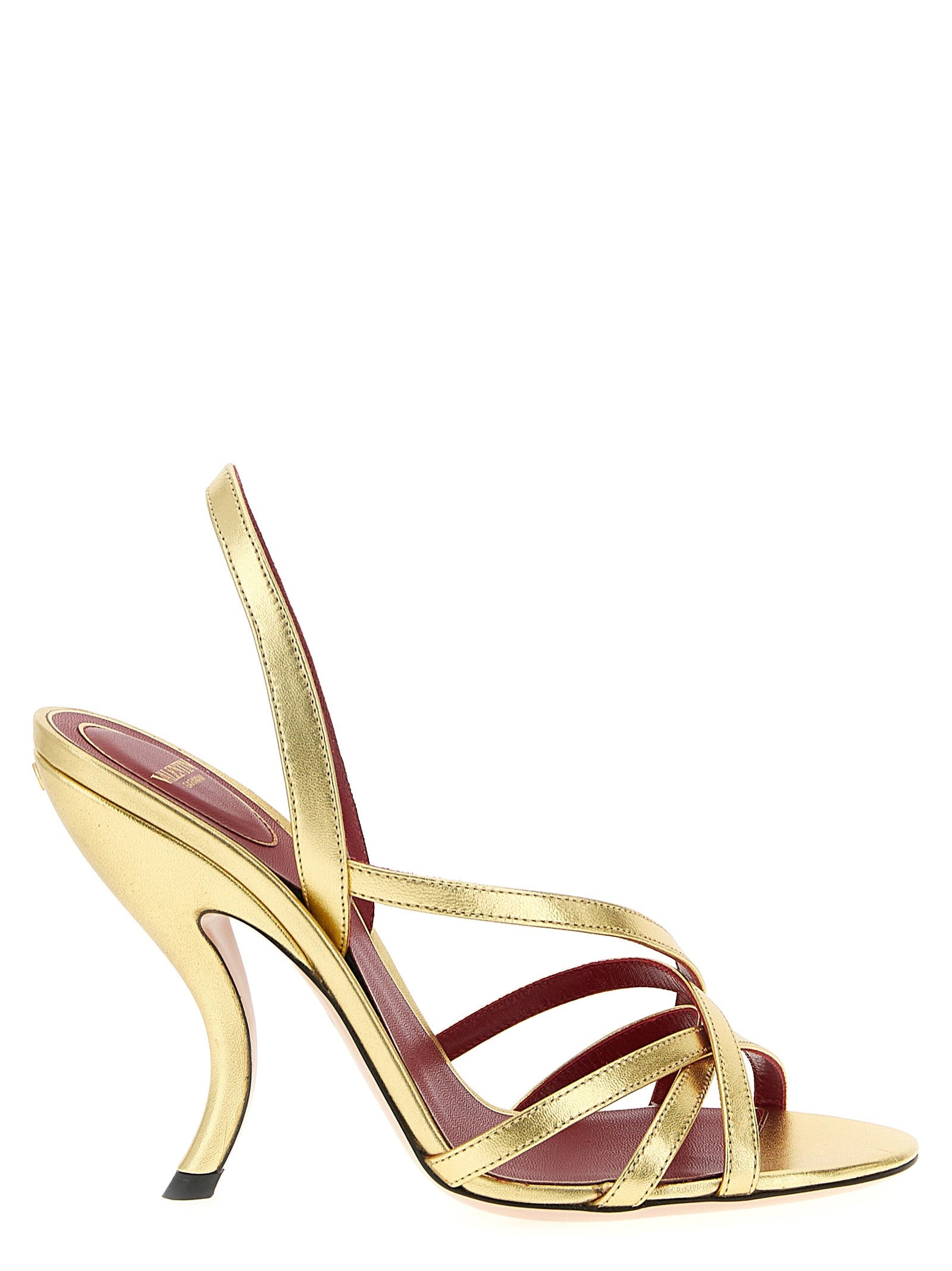Valentino Garavani - nan - Gold - Sandal