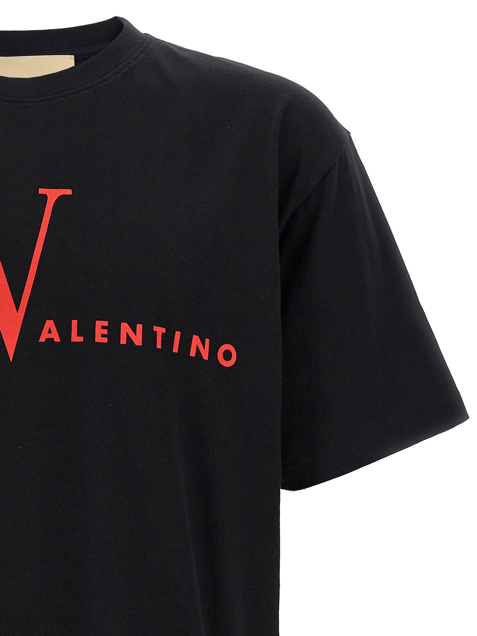 Valentino Garavani - nan - Black - T-shirt
