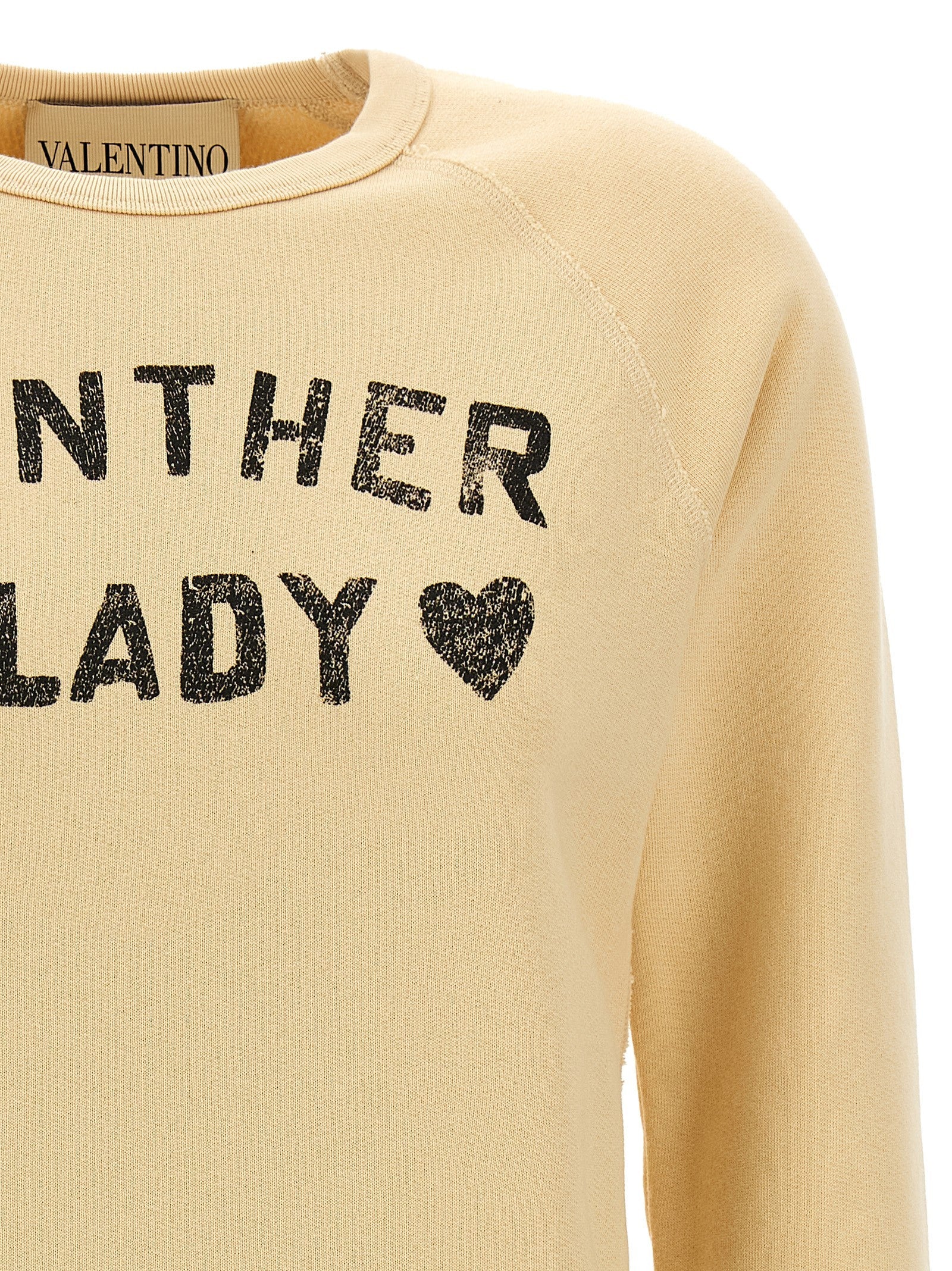 Valentino Garavani - nan - Beige - Sweatshirt