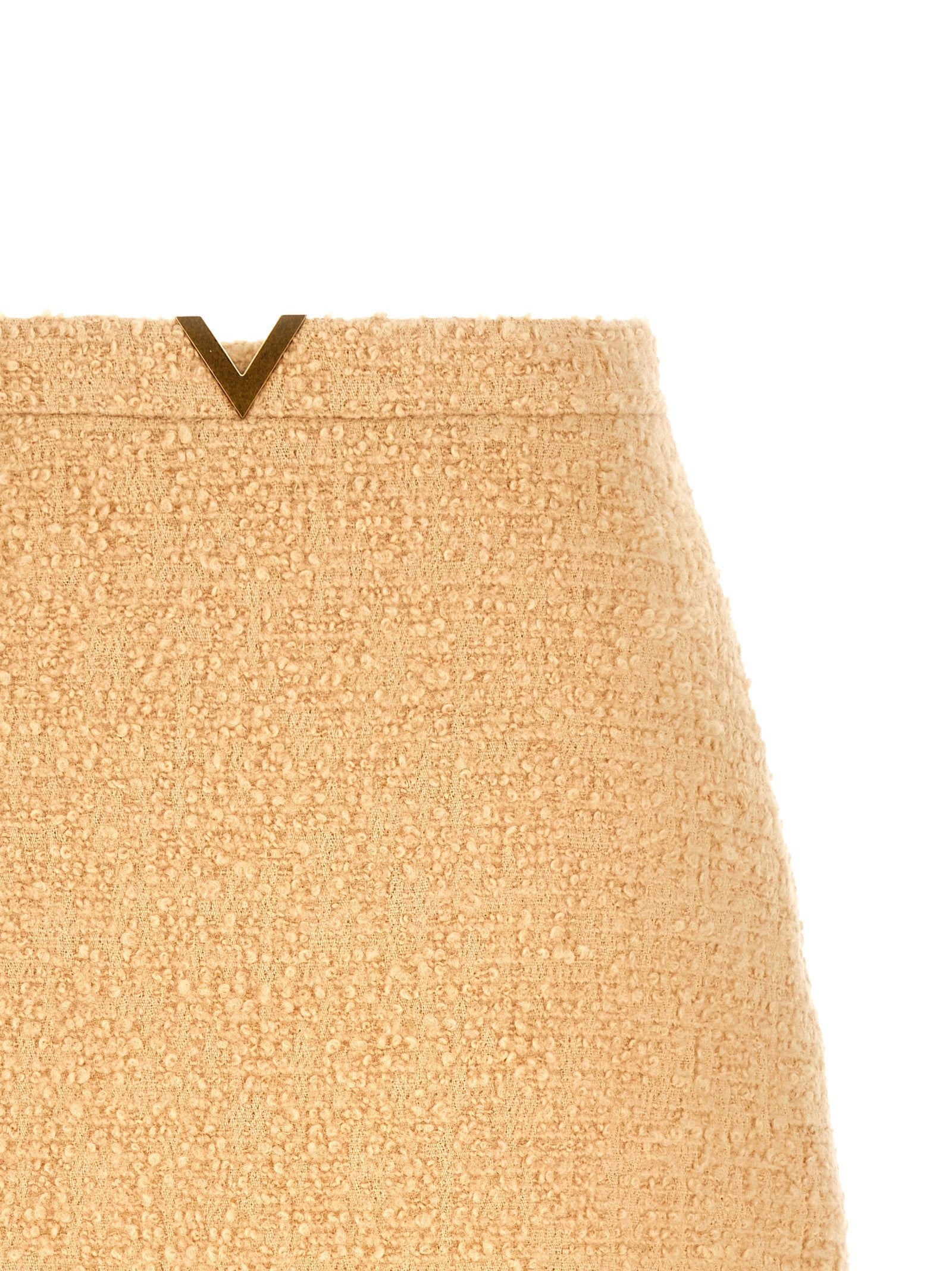 Valentino Garavani - nan - Beige - Skirt