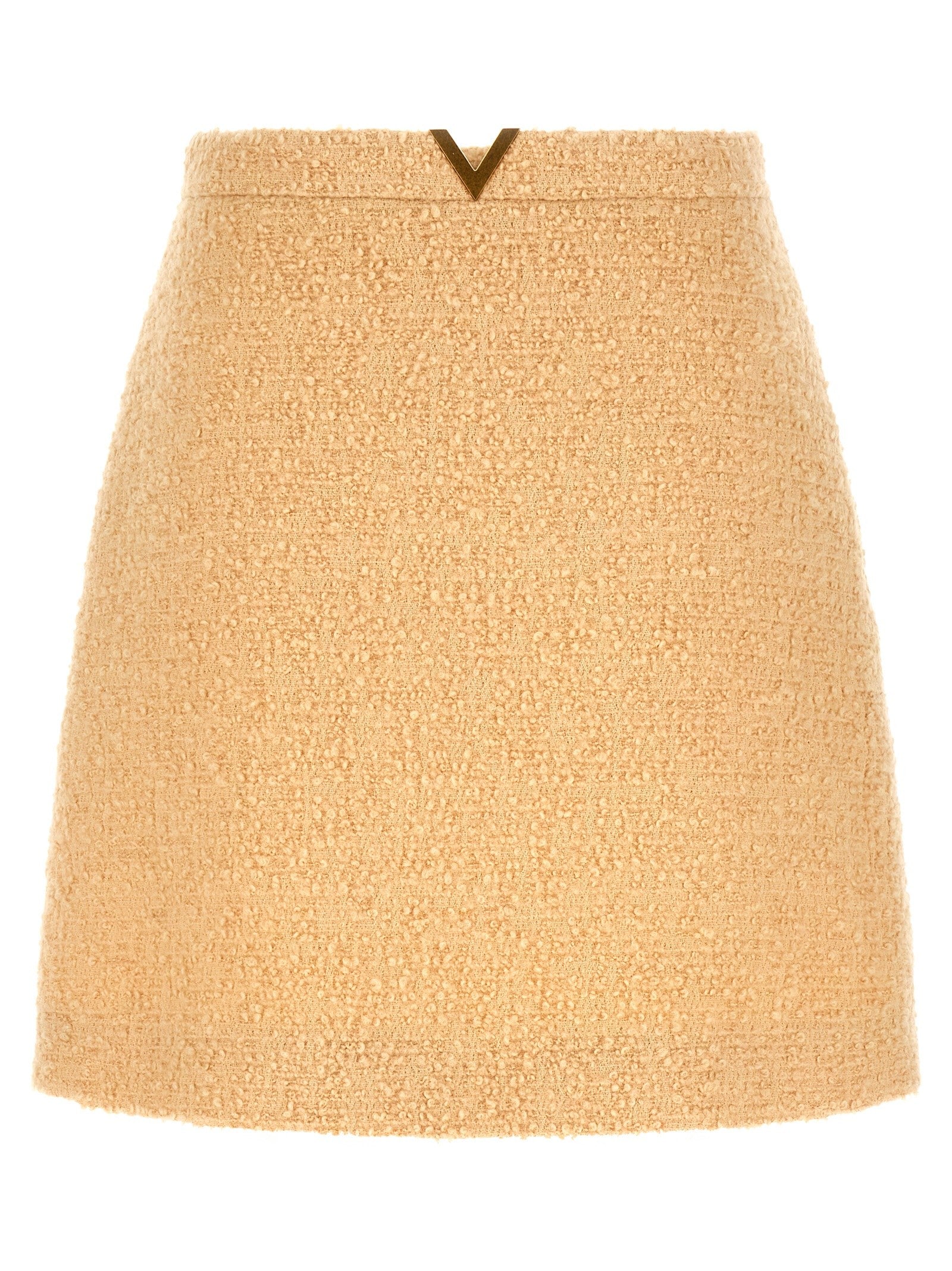 Valentino Garavani - nan - Beige - Skirt