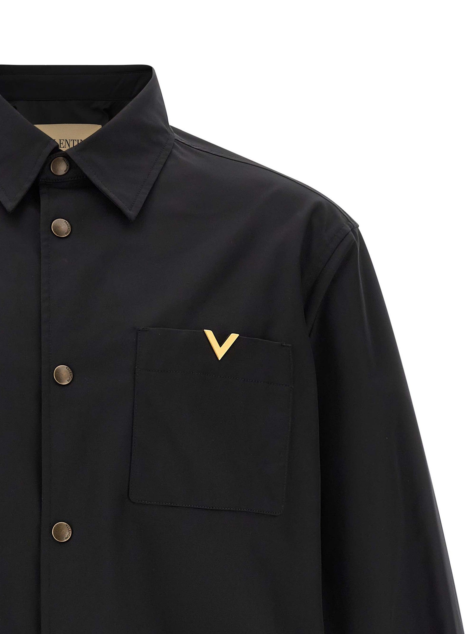 Valentino Garavani - nan - Black - Jacket