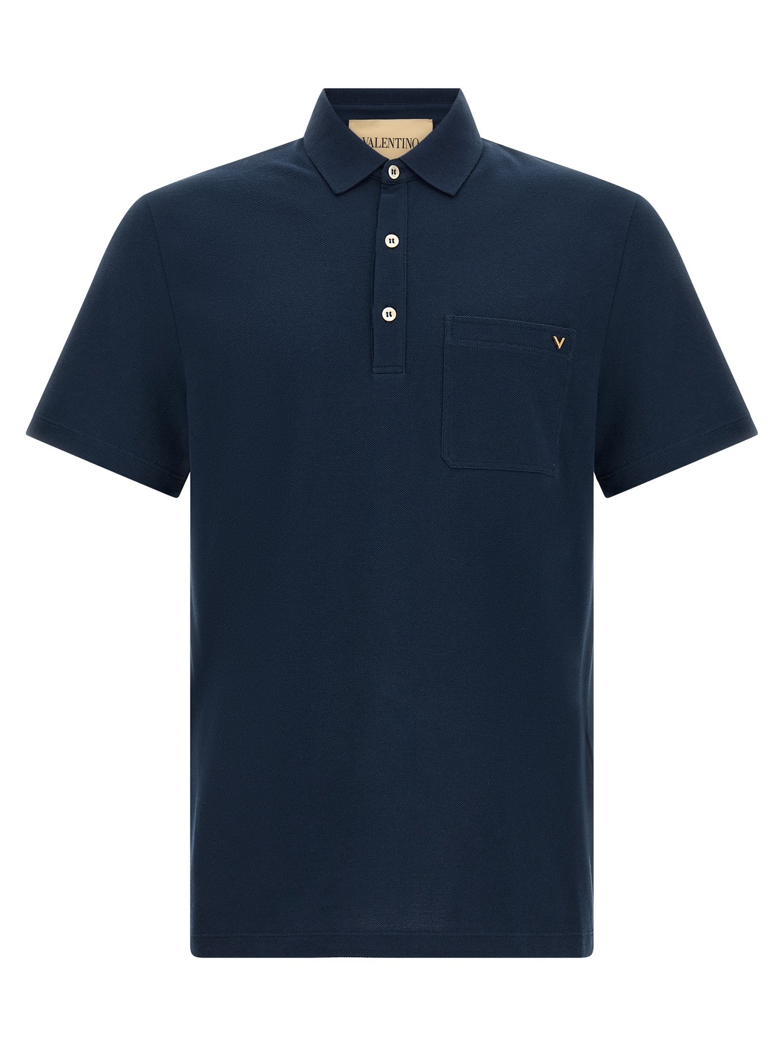 Valentino Garavani - nan - Blue - Polo Shirt