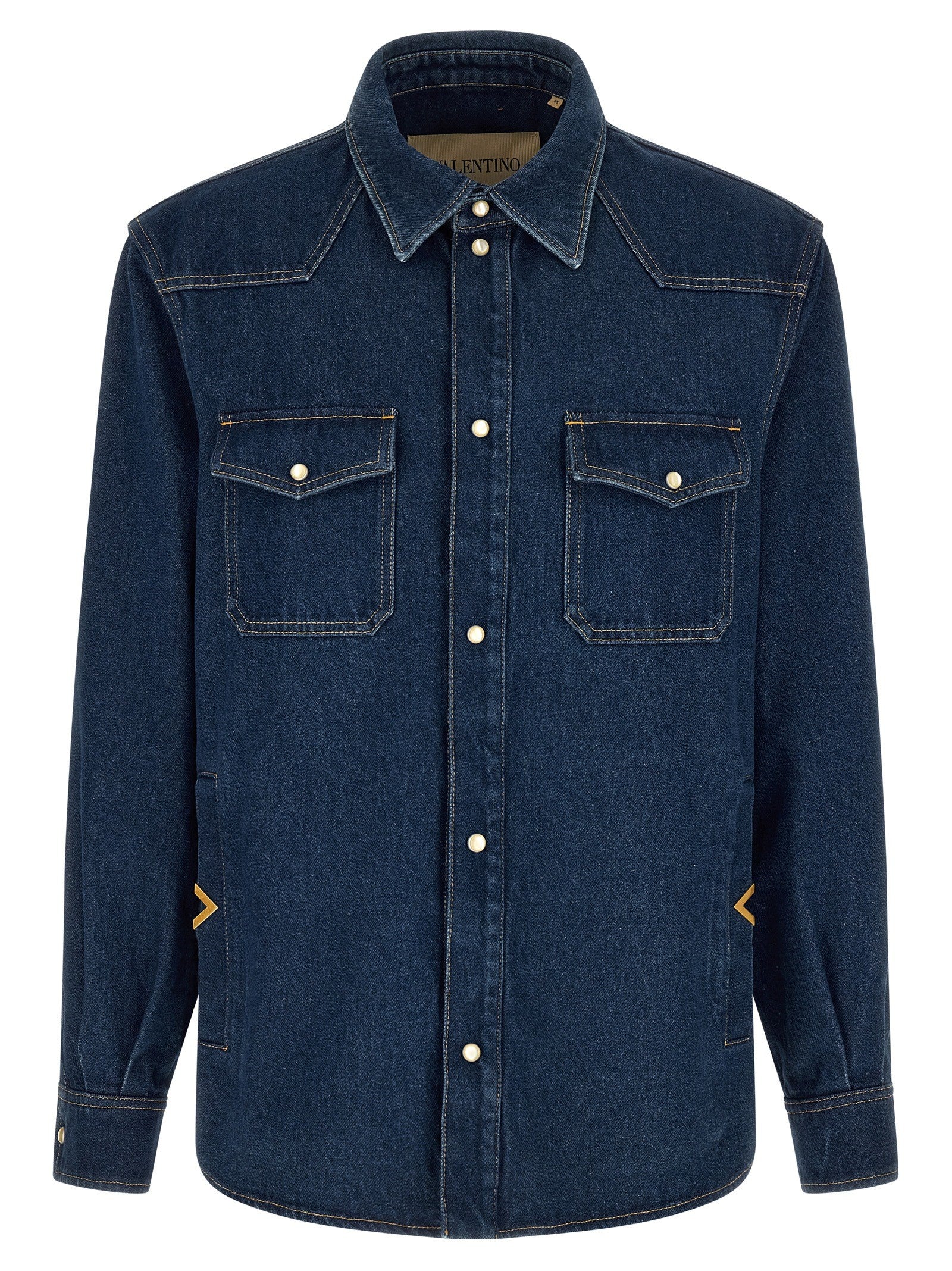 Valentino Garavani - nan - Blue - Shirt