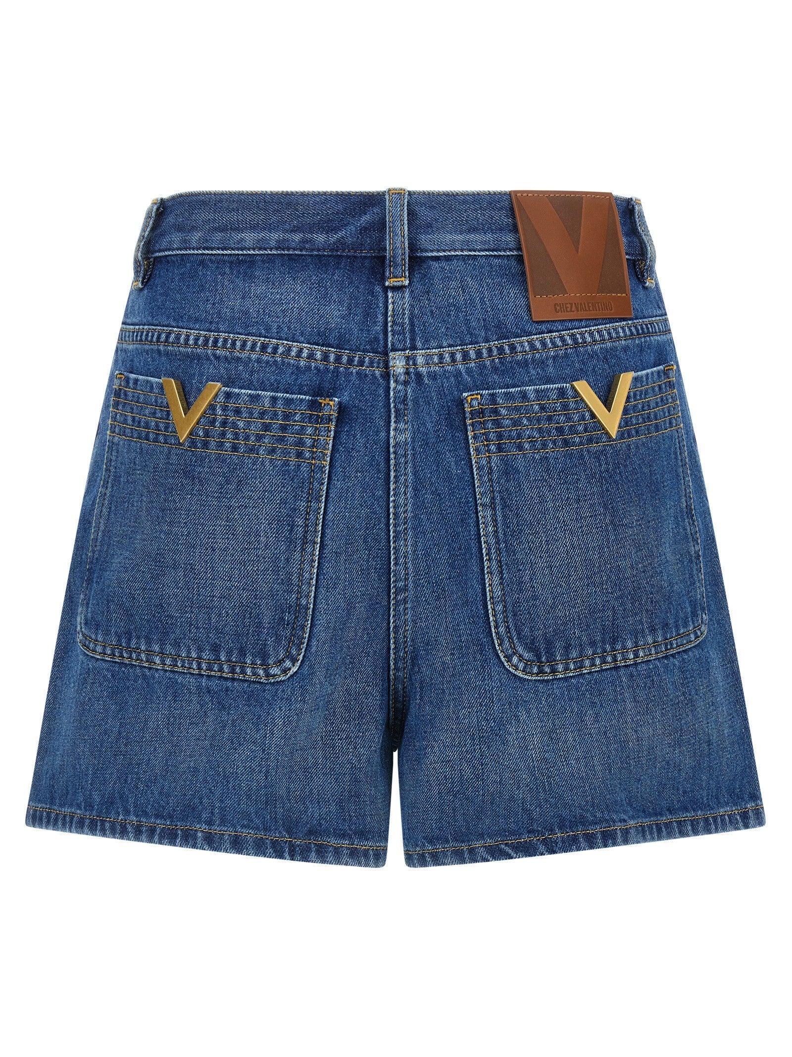 Valentino Garavani - nan - Blue - Shorts