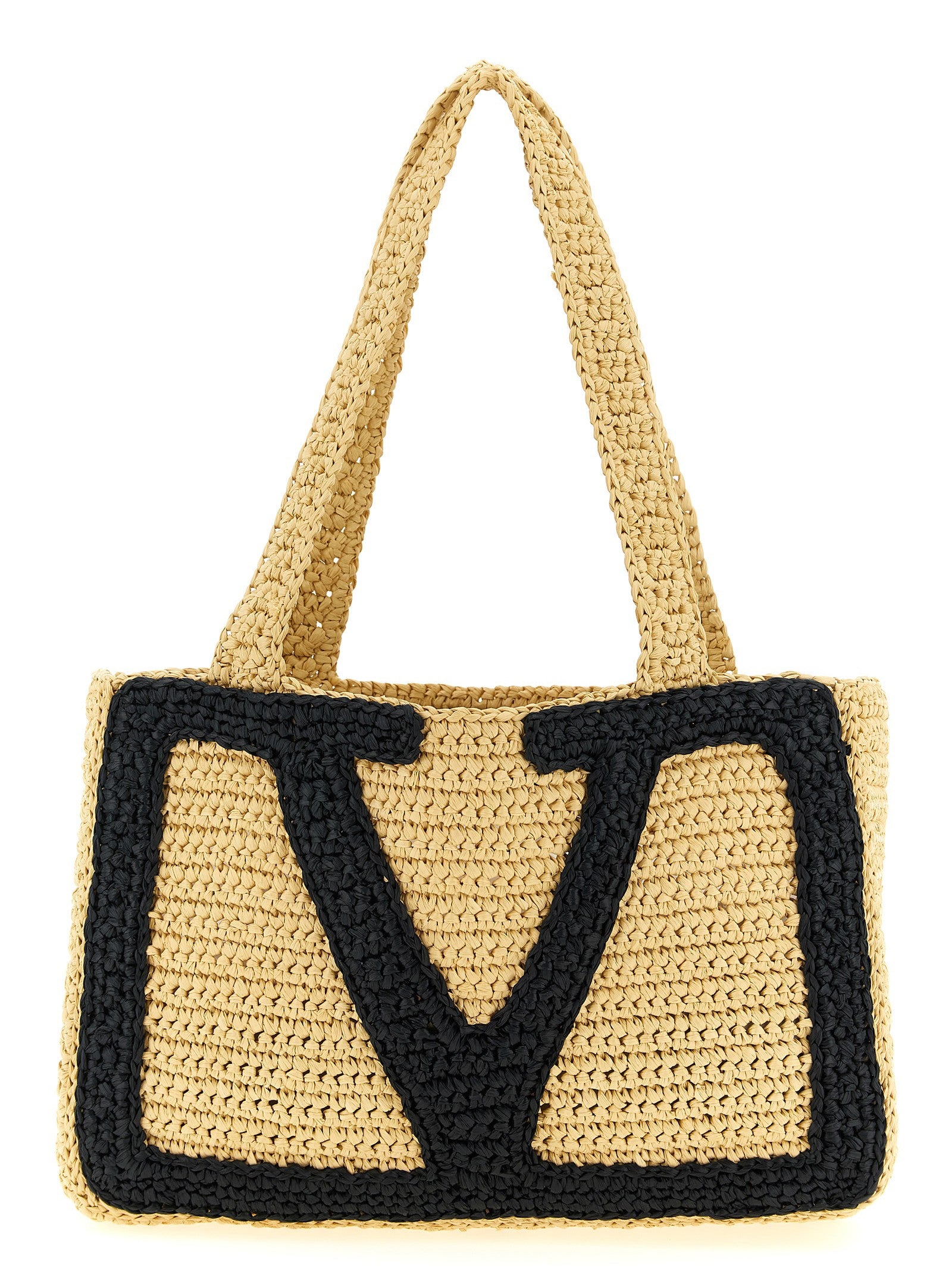 Valentino Garavani - nan - Beige - Tote bag