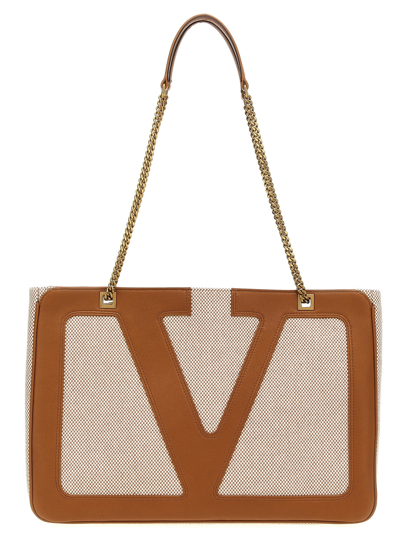 Valentino Garavani - nan - Beige - Tote bag