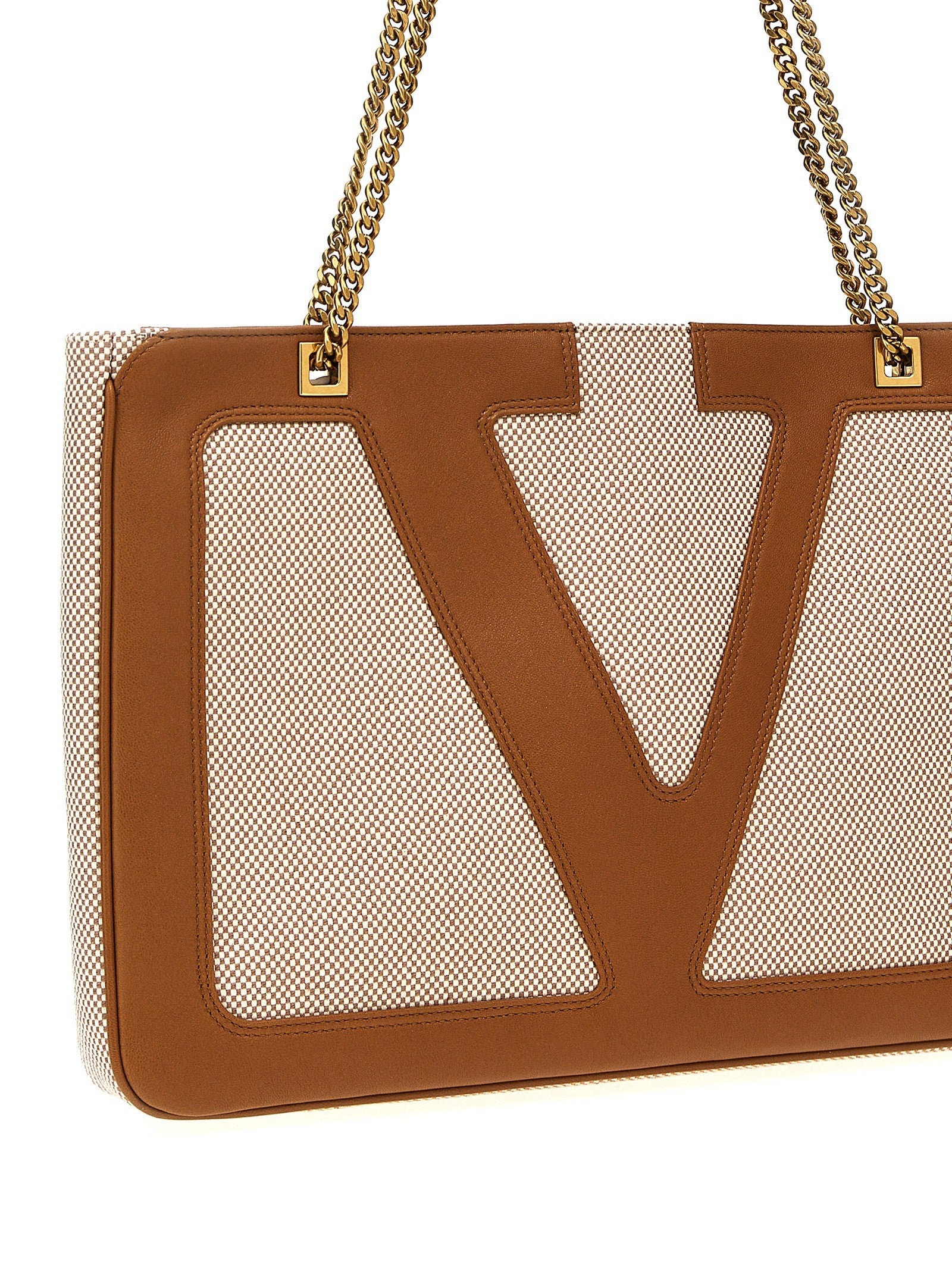 Valentino Garavani - nan - Beige - Tote bag