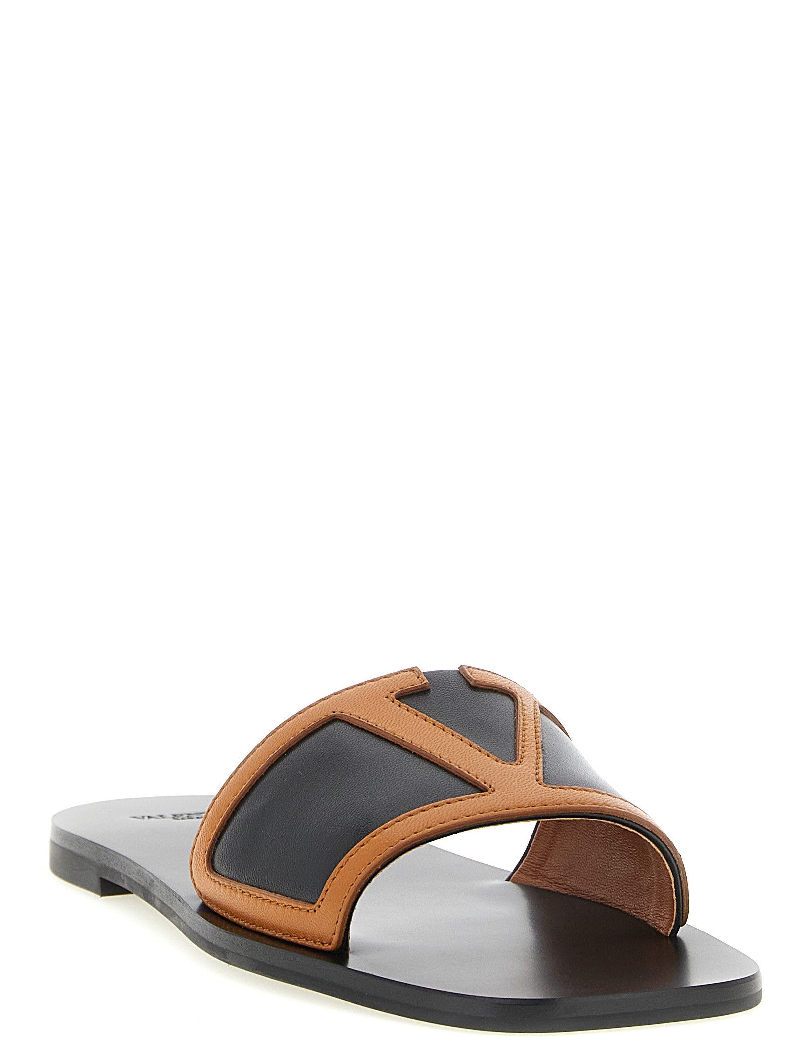 Valentino Garavani - nan - Brown - Sandal