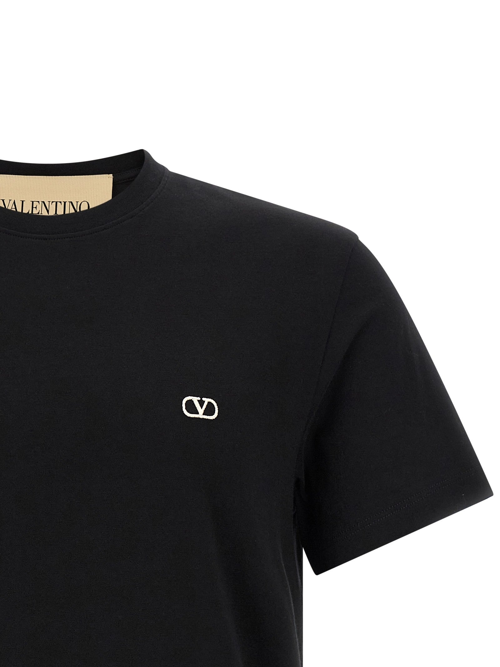 Valentino Garavani - nan - Black - T-shirt