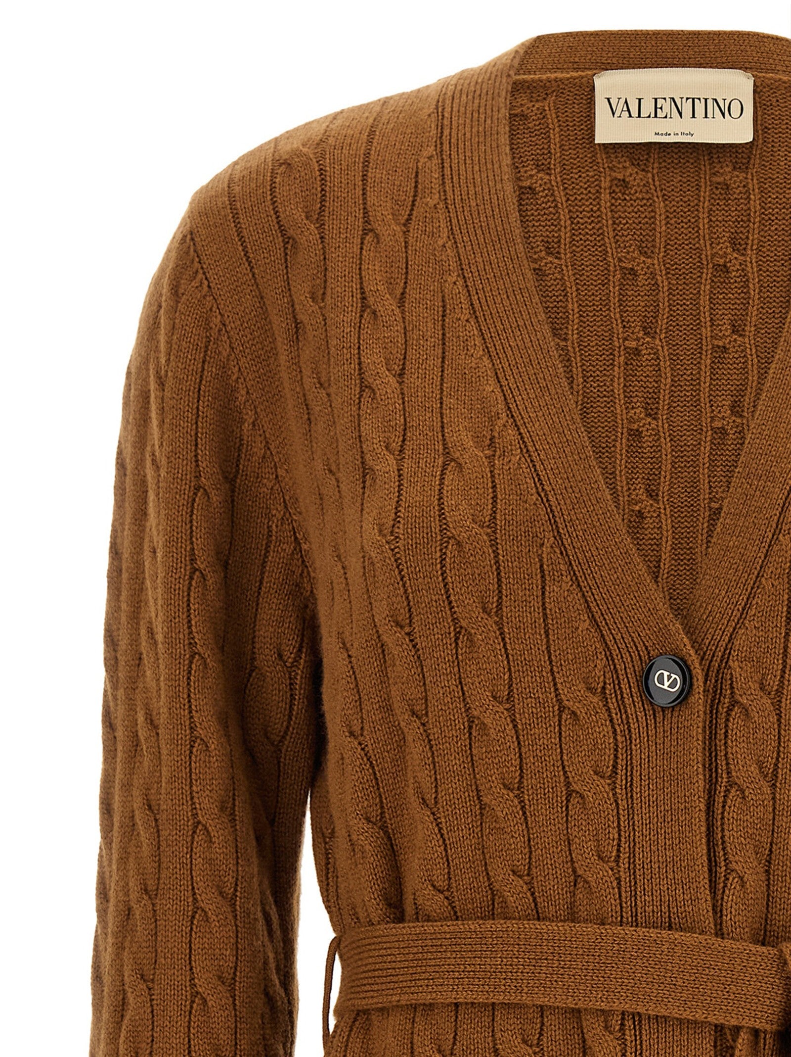 Valentino Garavani - nan - Brown - Sweater