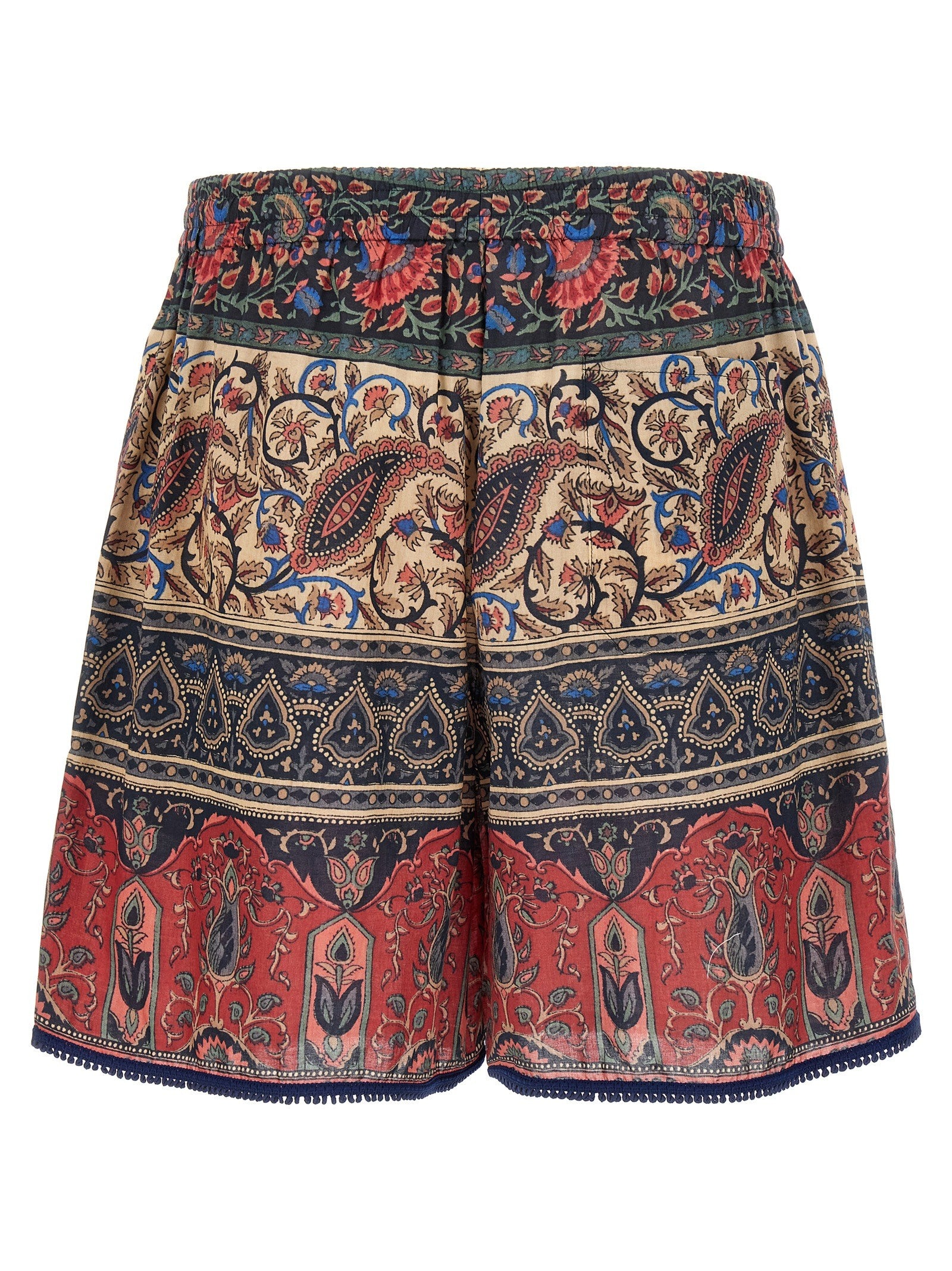 Valentino Garavani - nan - Multicolor - Shorts