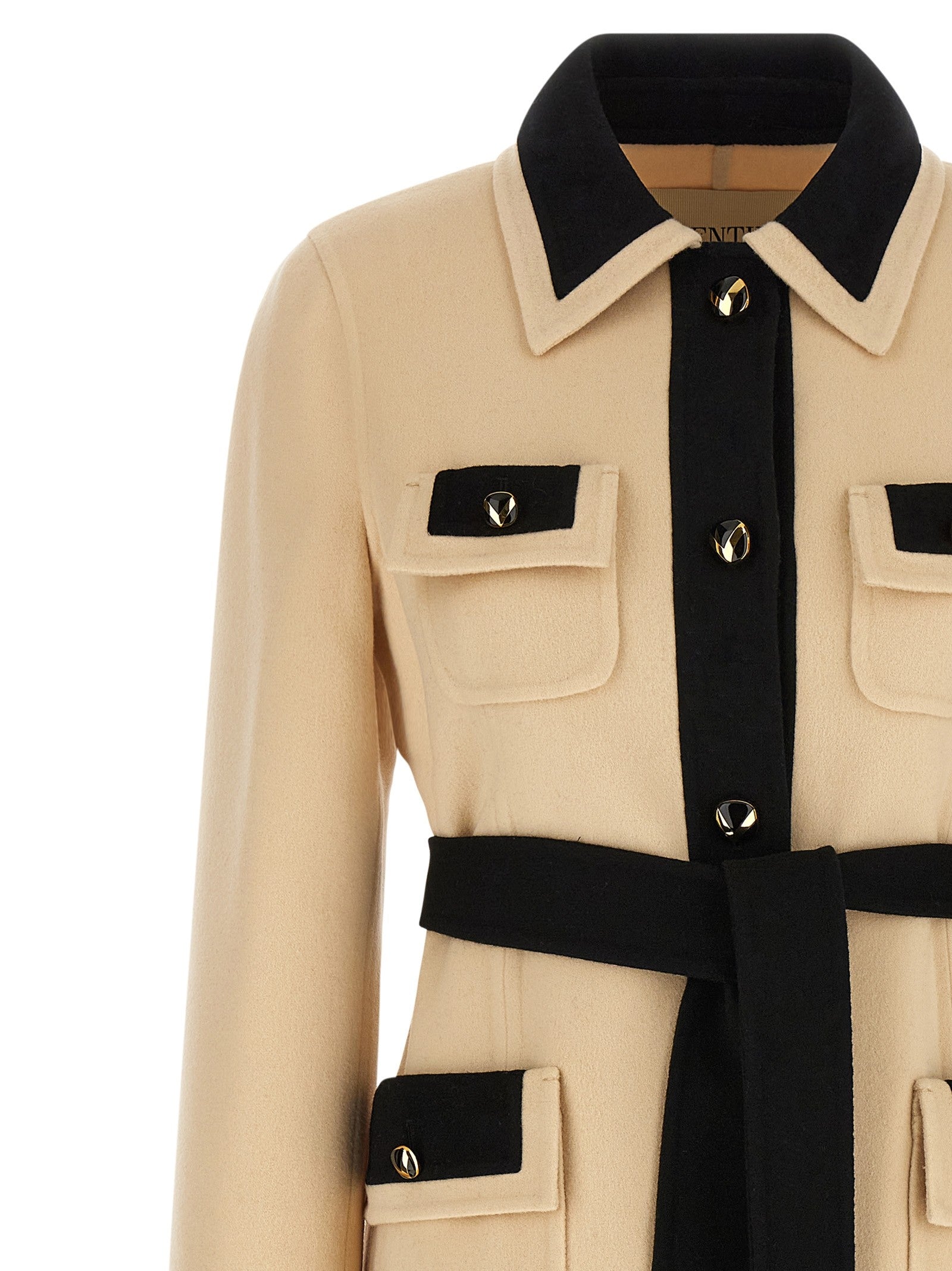 Valentino Garavani - nan - Beige - Coat