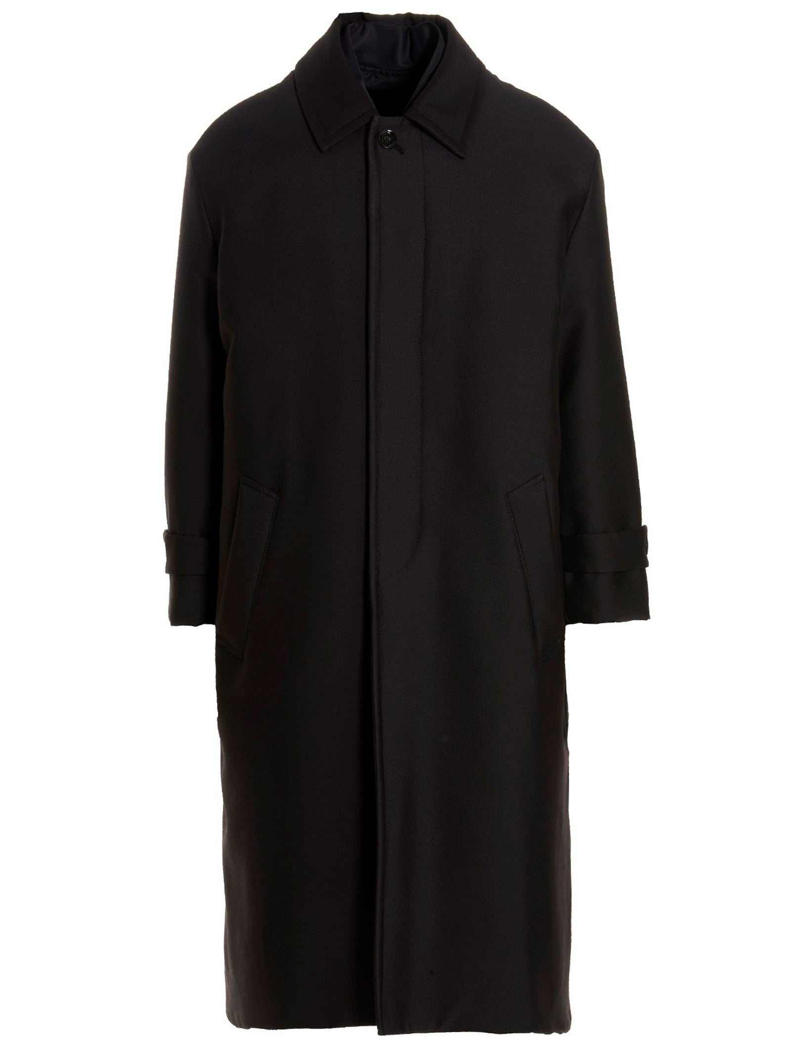 Valentino Garavani - nan - Black - Coat