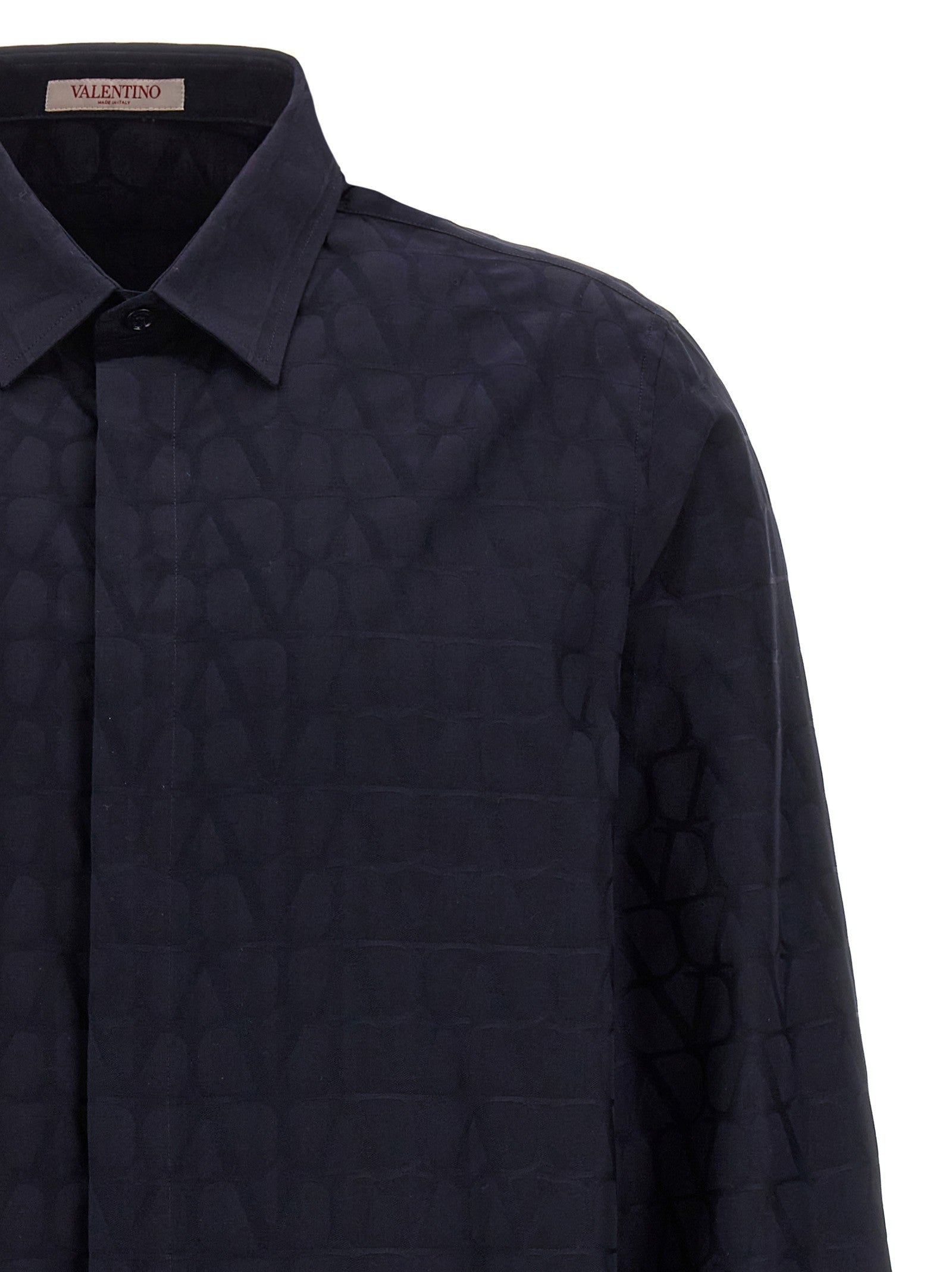 Valentino Garavani - nan - Blue - Shirt