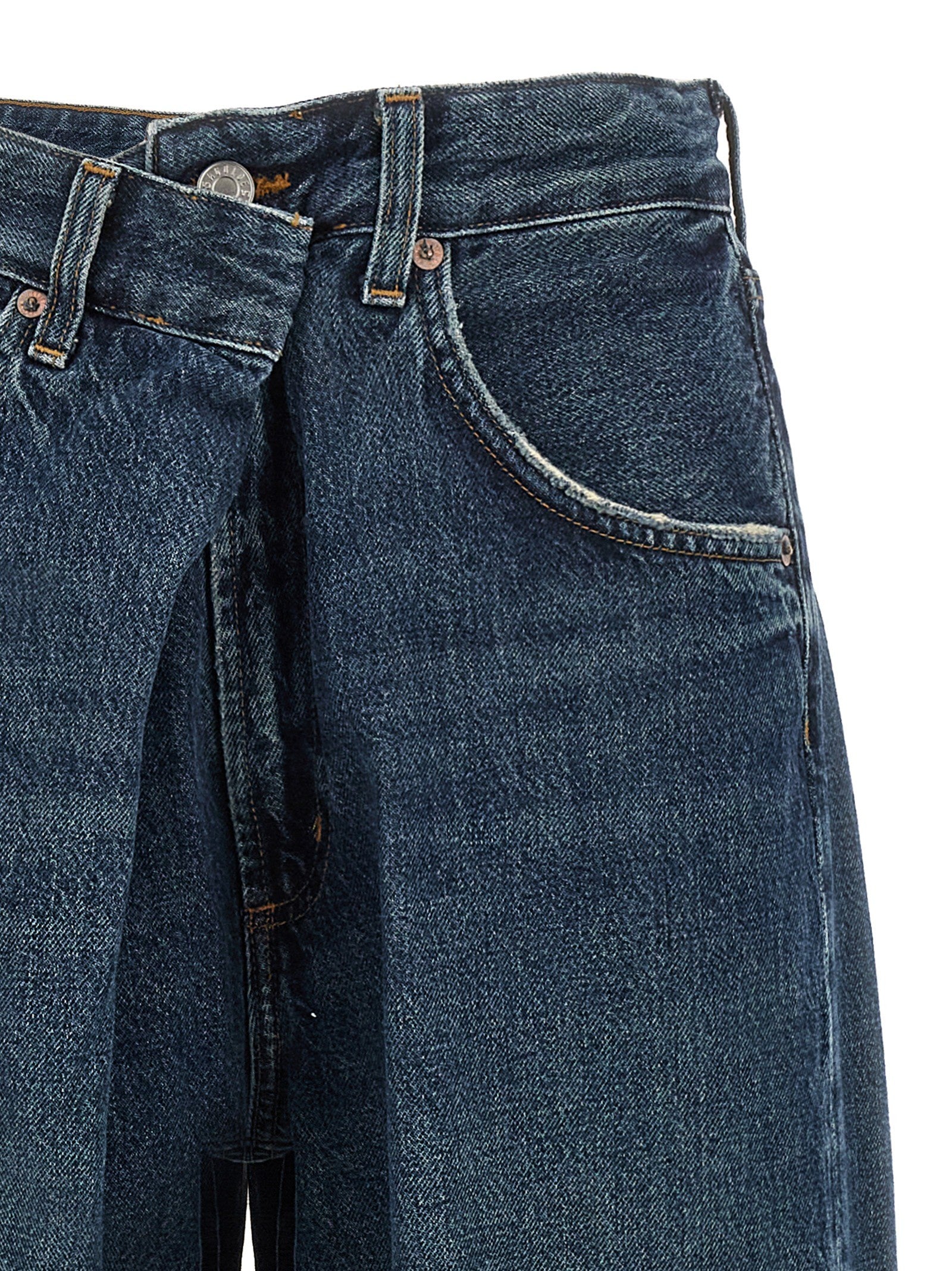 AGOLDE - nan - Blue - Jeans