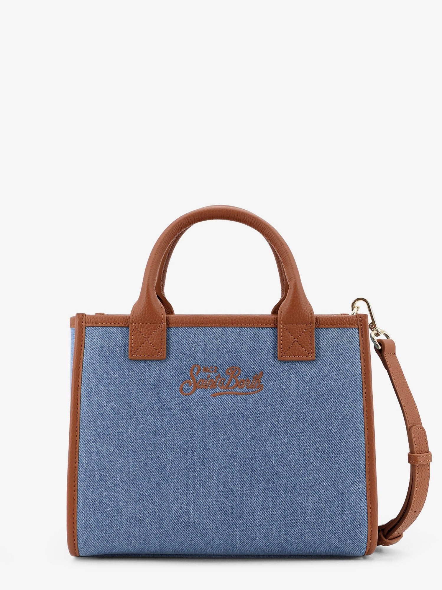 MC2 SAINT BARTH - Woman - Blue - Crossbody Bag
