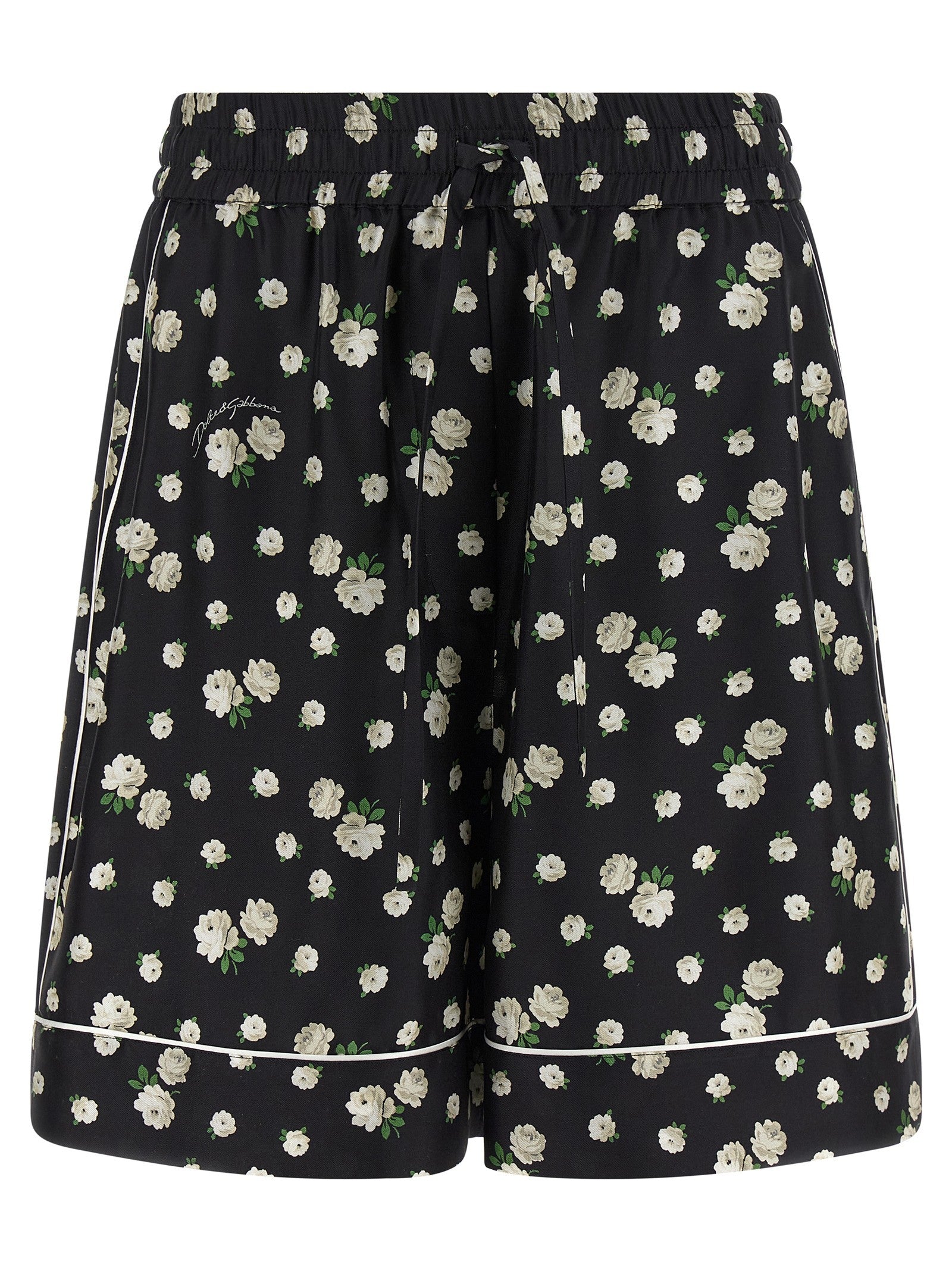 Dolce & Gabbana - nan - Fekete - Rövidnadrág