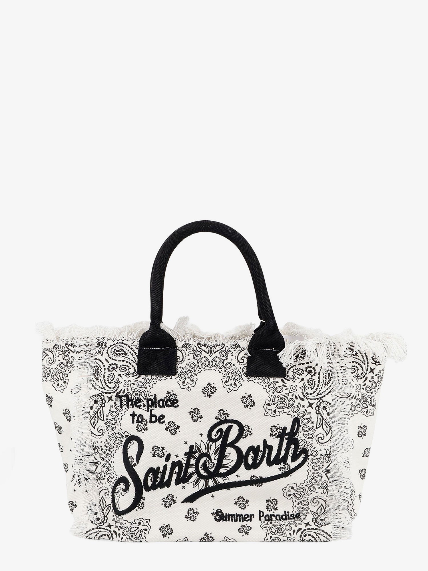 MC2 SAINT BARTH - Woman - White - Shoulder Bag