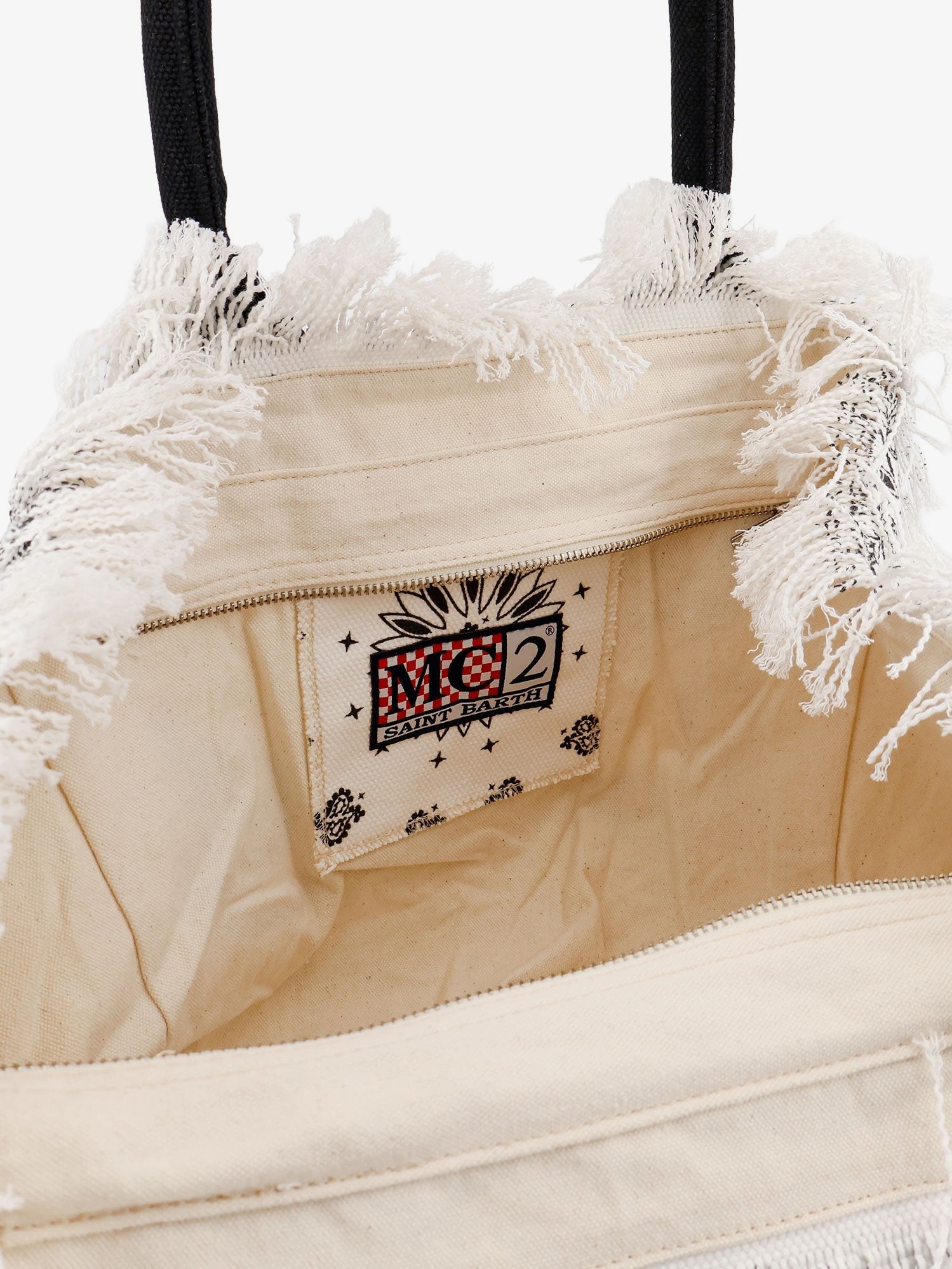 MC2 SAINT BARTH - Woman - White - Shoulder Bag