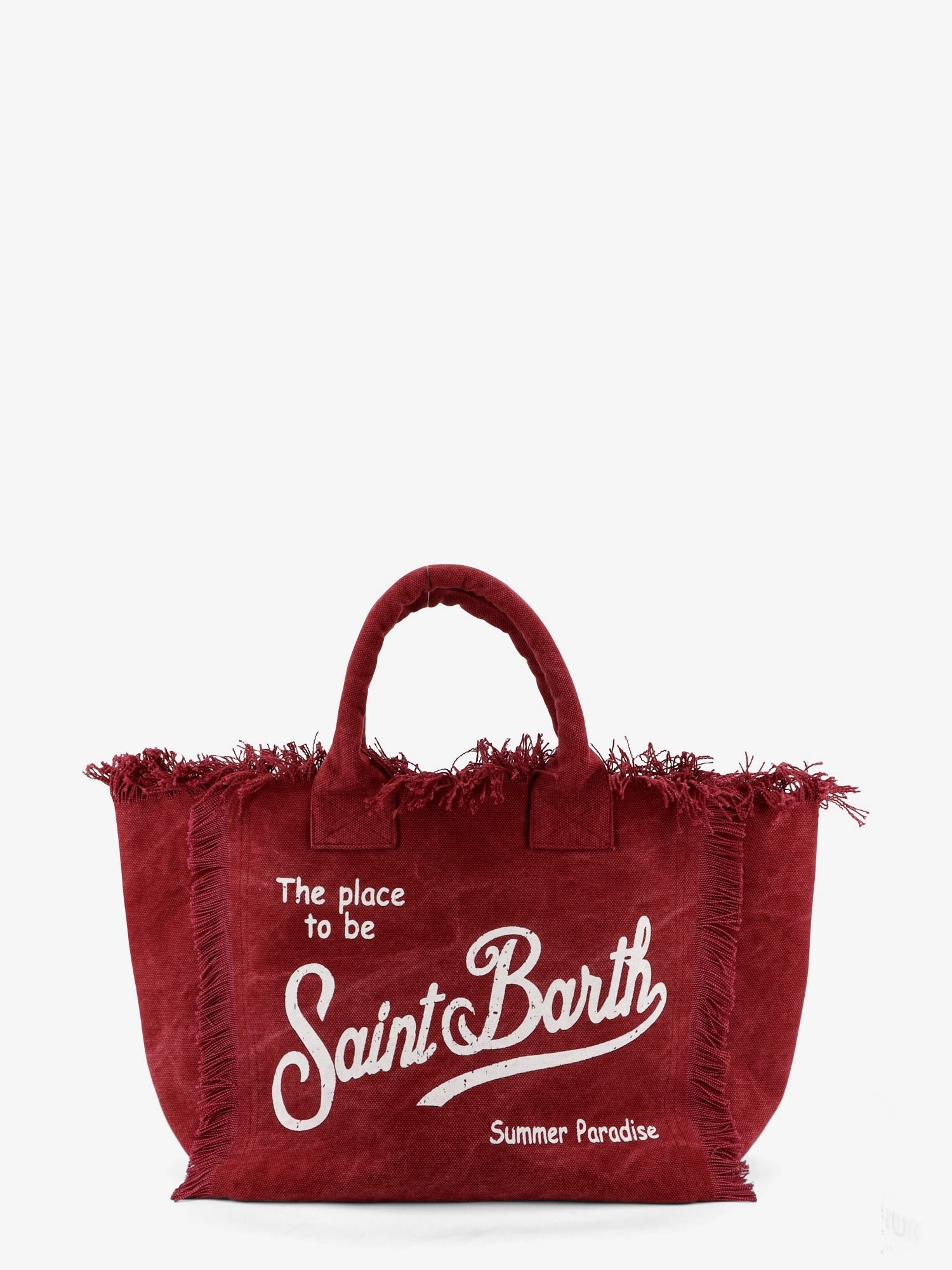 MC2 SAINT BARTH - Woman - Red - Shoulder Bag