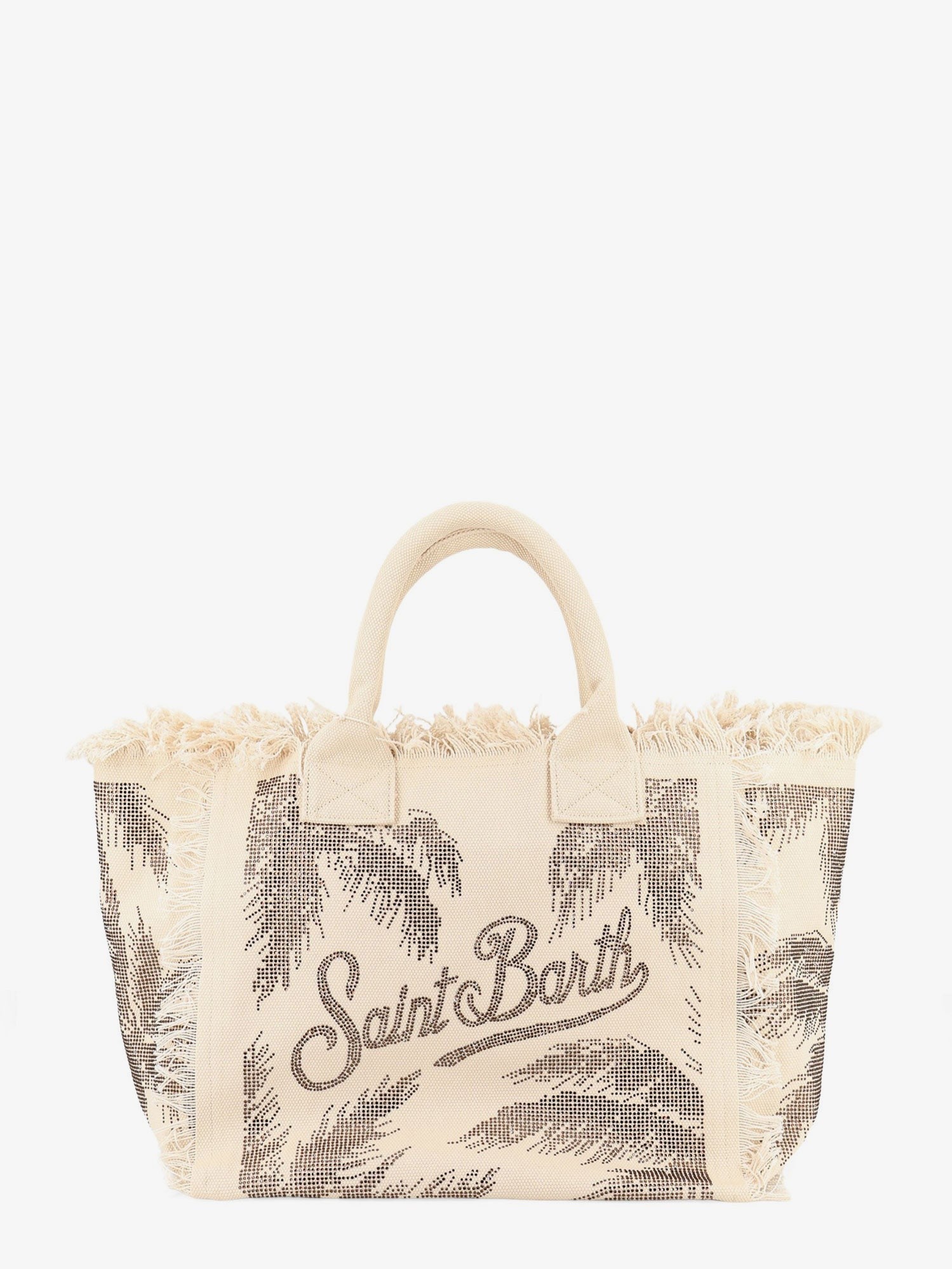 MC2 SAINT BARTH - Woman - Beige - Shoulder Bag