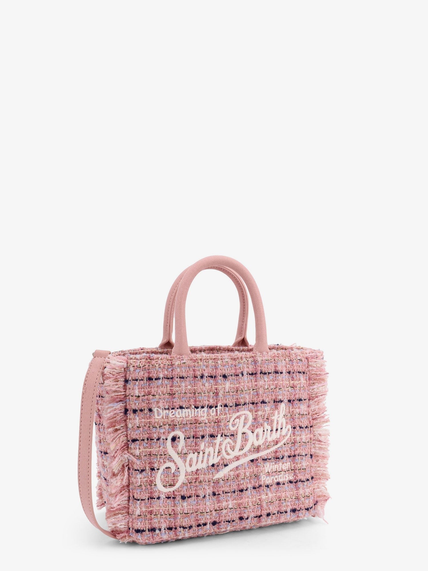 MC2 SAINT BARTH - Woman - Pink - Crossbody Bag