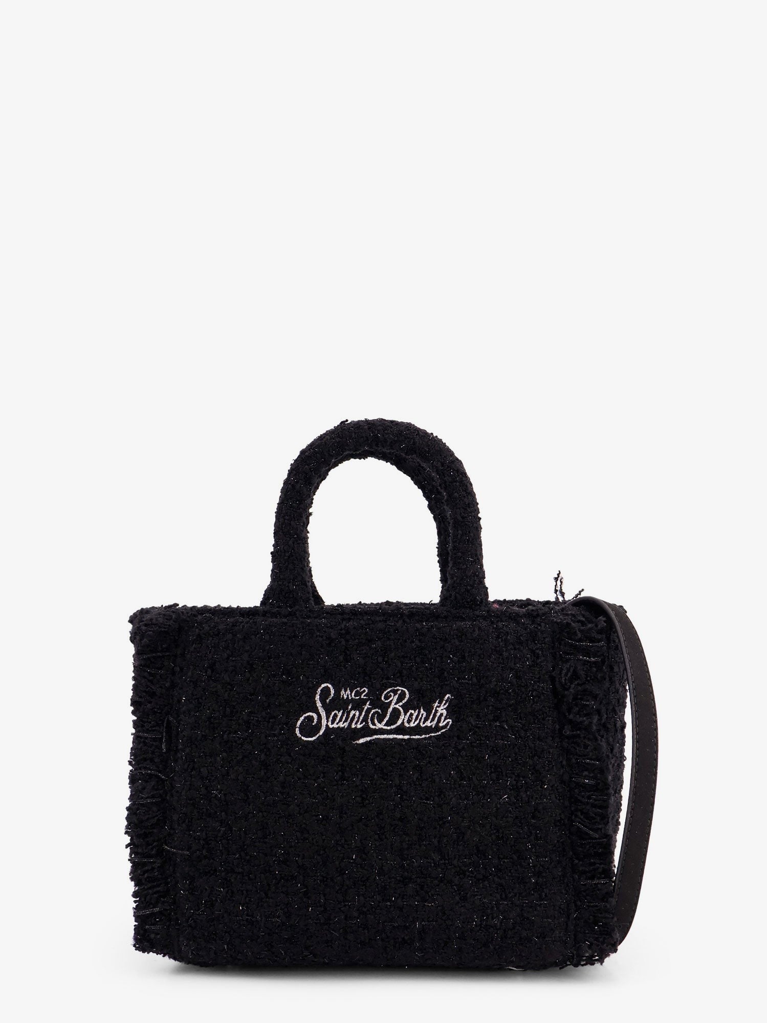 MC2 SAINT BARTH - Woman - Black - Crossbody Bag