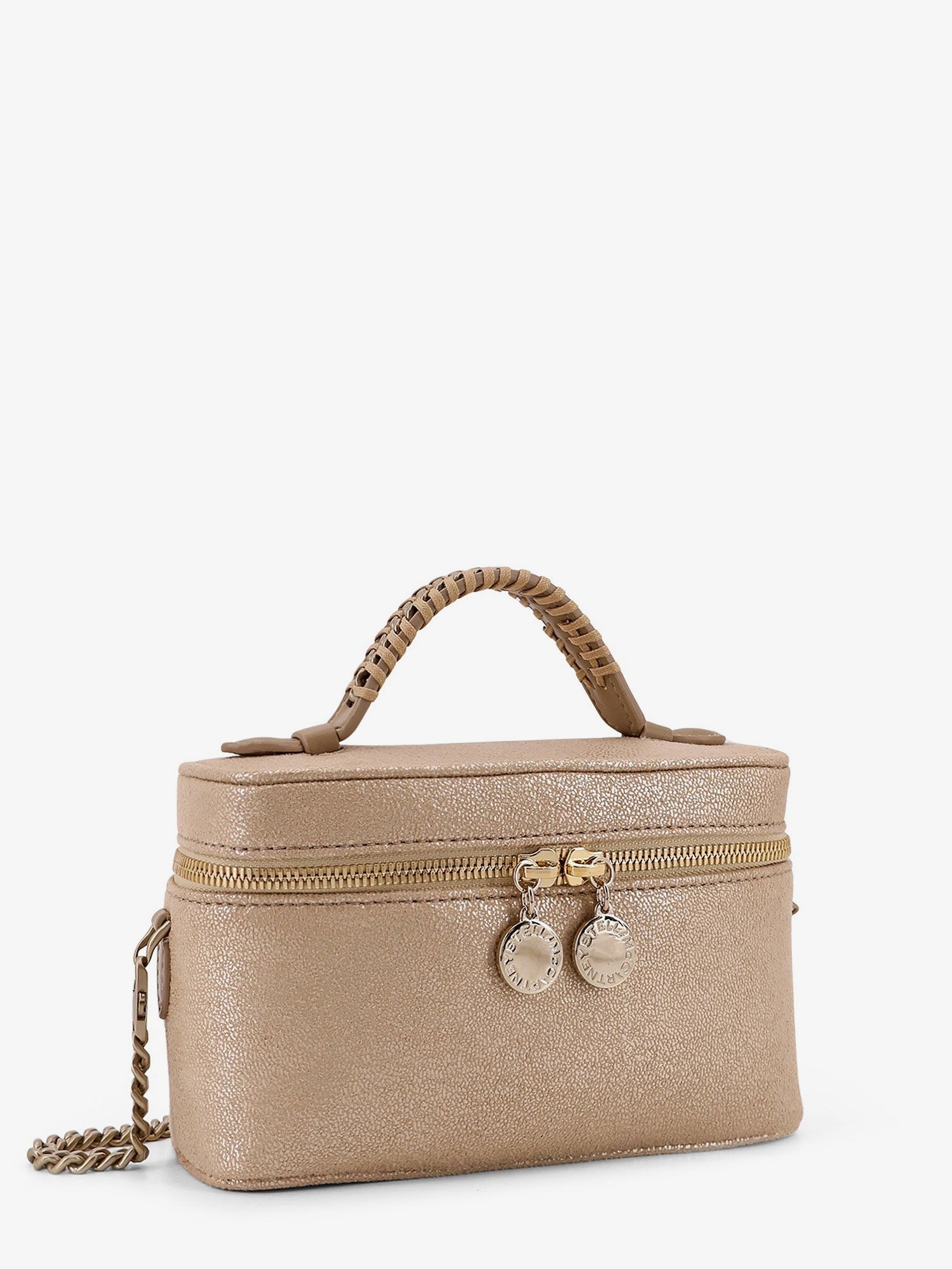 stella mccartney - Női - Arany - Válltáskára akasztható táska