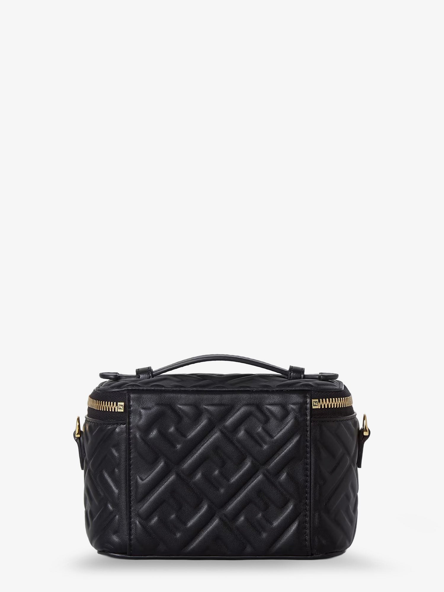 Fendi - Woman - Nero+Oro Soft - Crossbody Bag