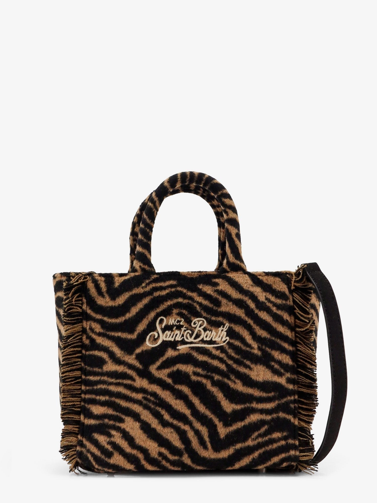 MC2 SAINT BARTH - Woman - Marrone/Nero - Crossbody Bag