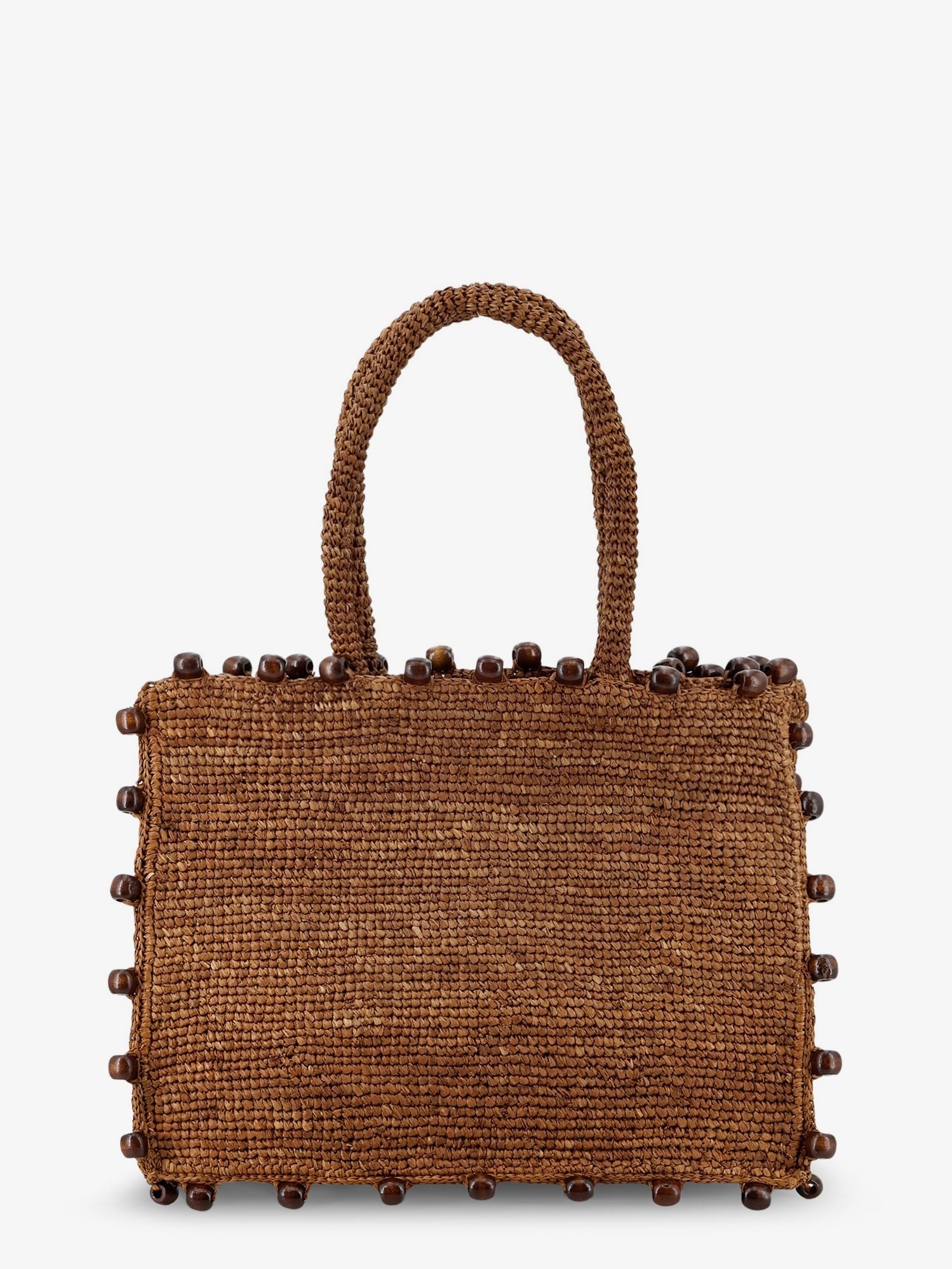 MC2 SAINT BARTH - Woman - Brown - Shoulder Bag