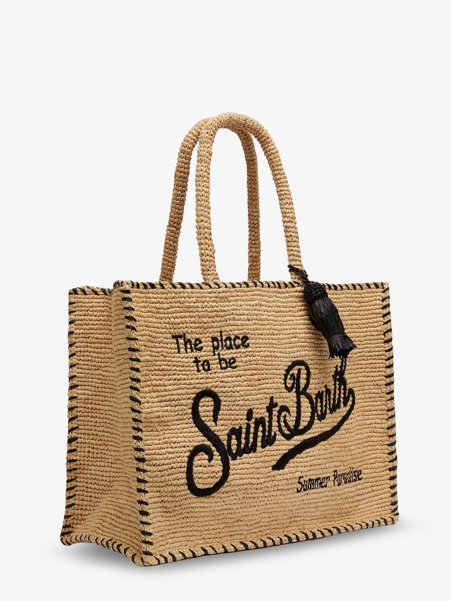 MC2 SAINT BARTH - Woman - Brown - Shoulder Bag