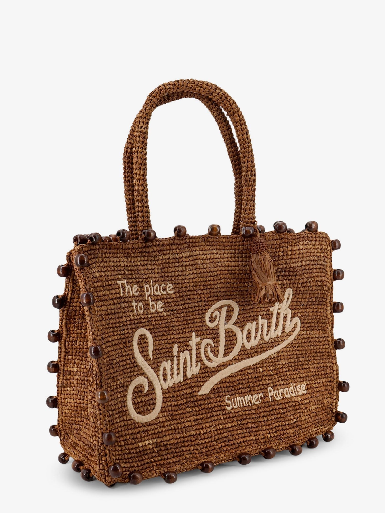 MC2 SAINT BARTH - Woman - Brown - Shoulder Bag