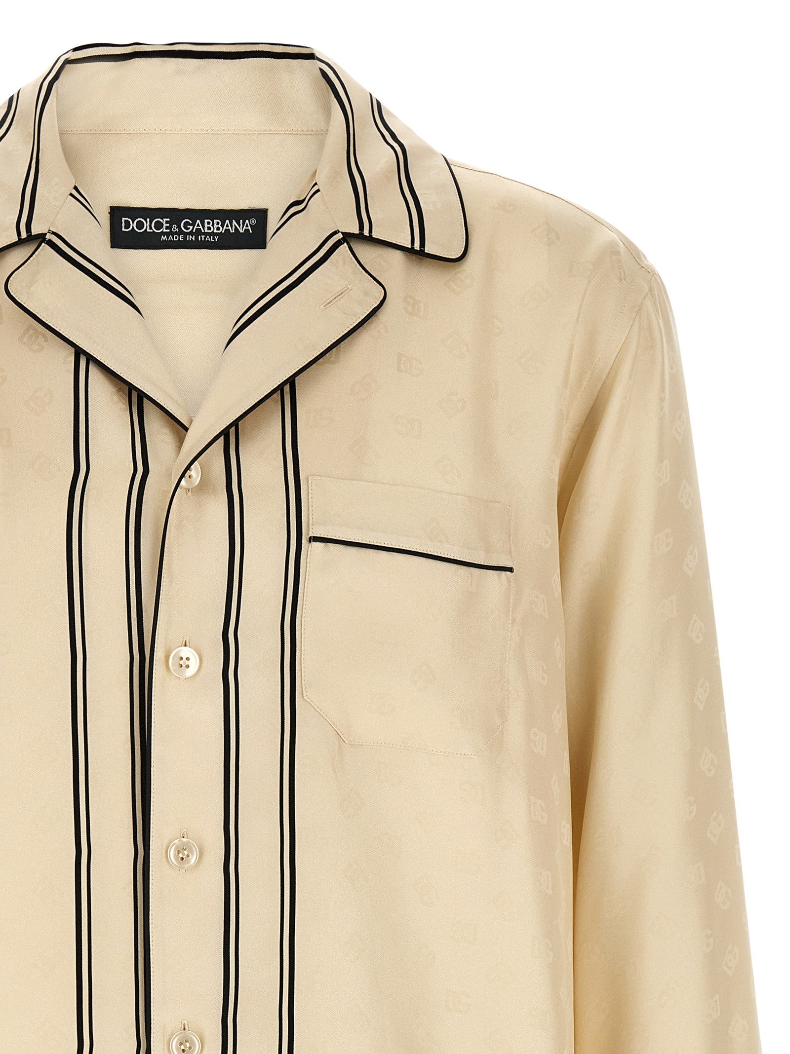 Dolce & Gabbana - nan - Beige - Shirt