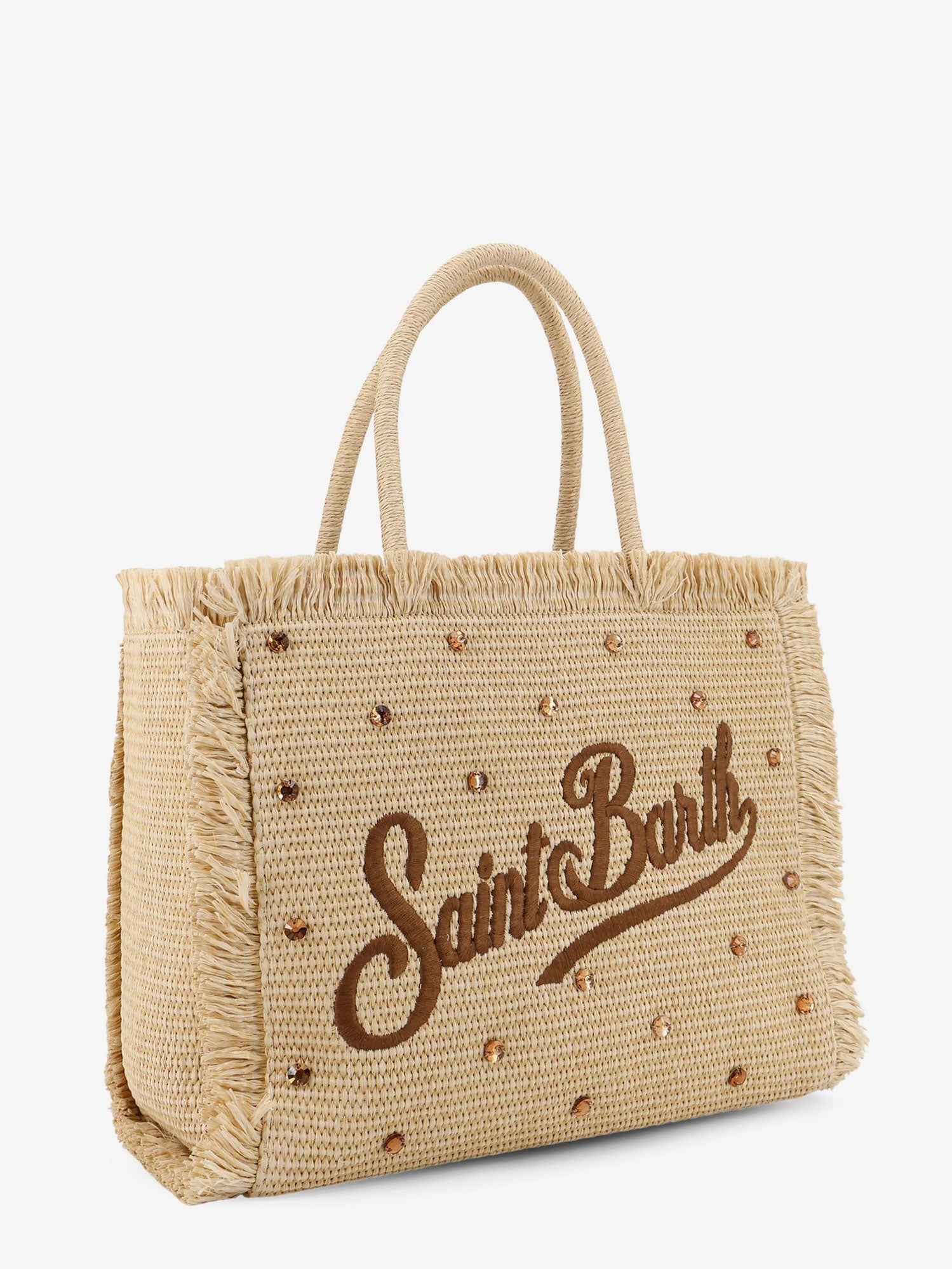 MC2 SAINT BARTH - Woman - Beige - Handbag
