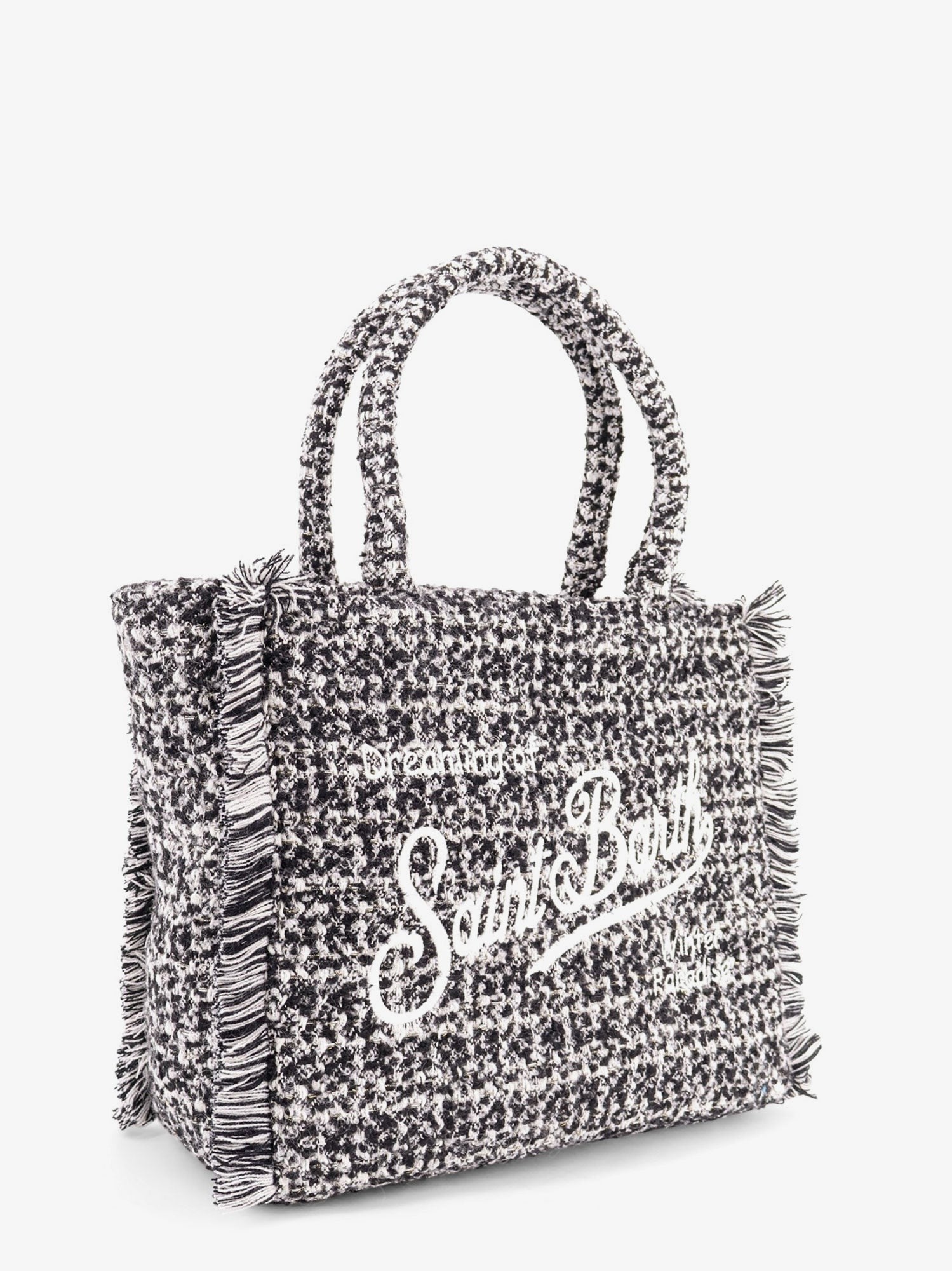MC2 SAINT BARTH - Woman - Black - Shoulder Bag