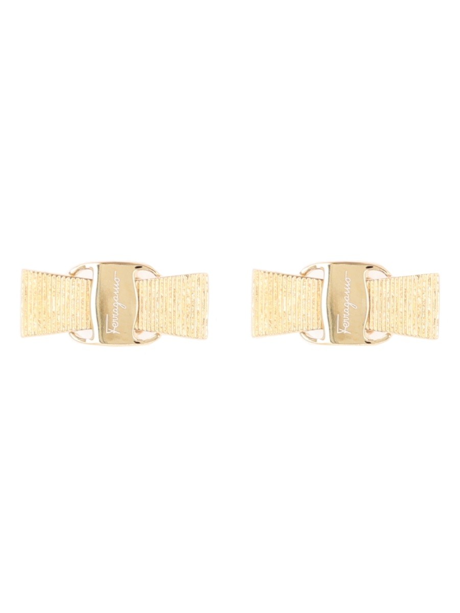 Ferragamo - Woman - Gold - Earring