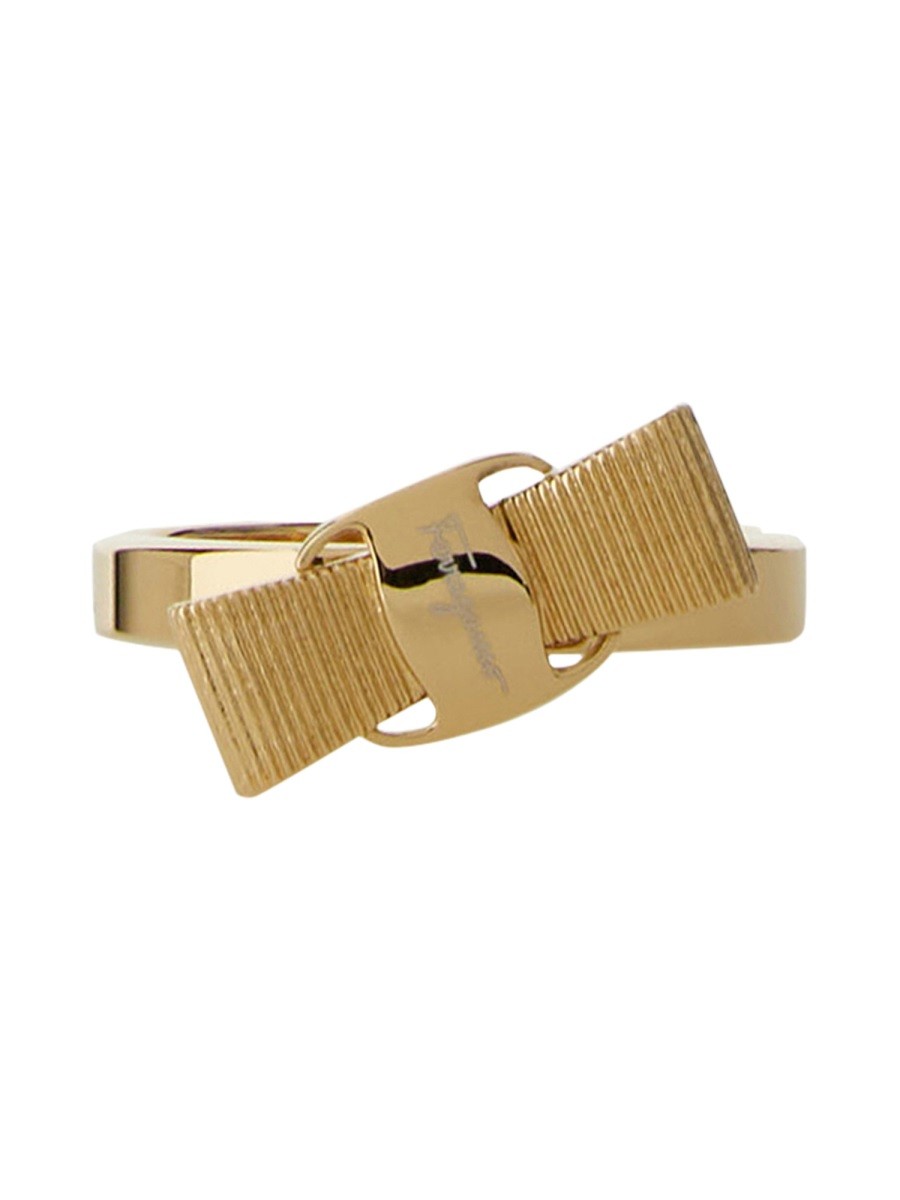 Ferragamo - Női - Arany - Gyűrű