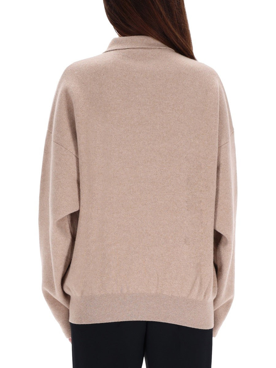 JACQUEMUS - Woman - Beige - Sweater